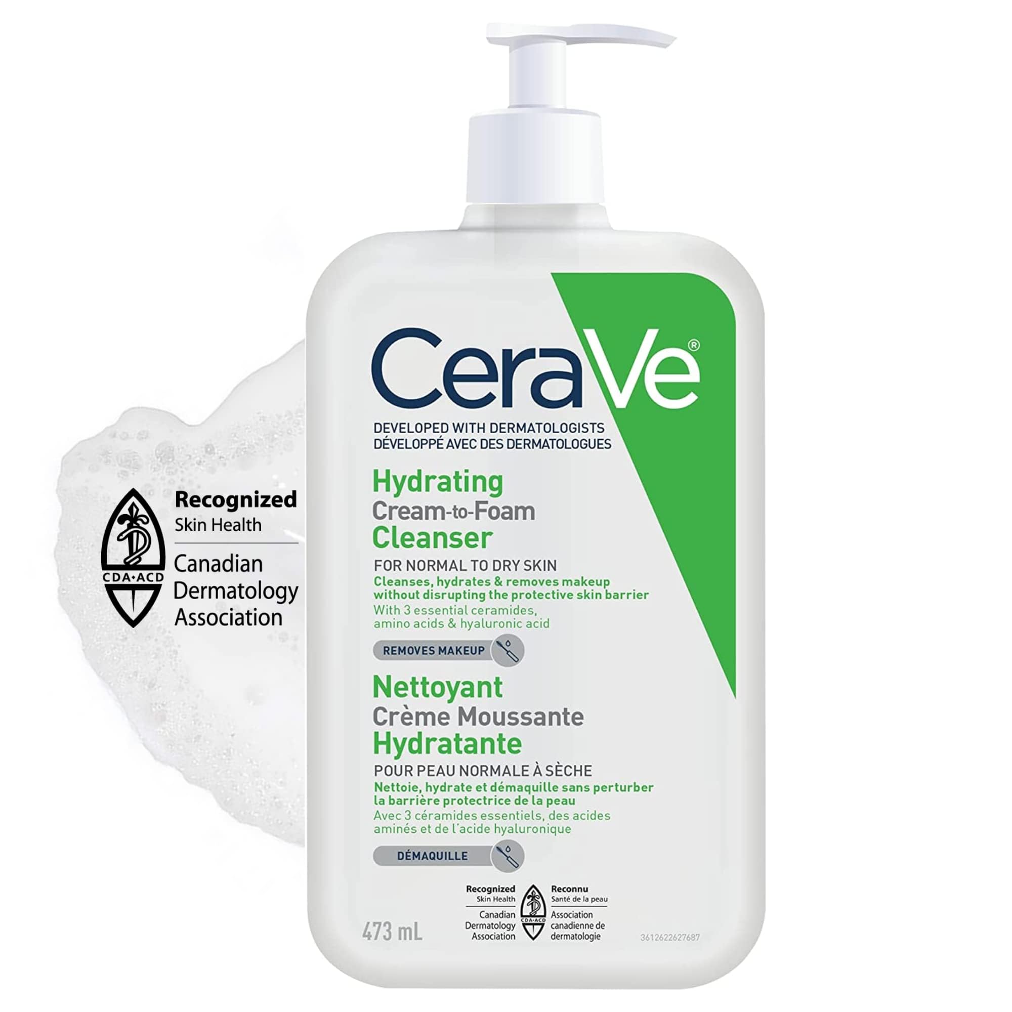 CeraVe Hydrating Cleanser