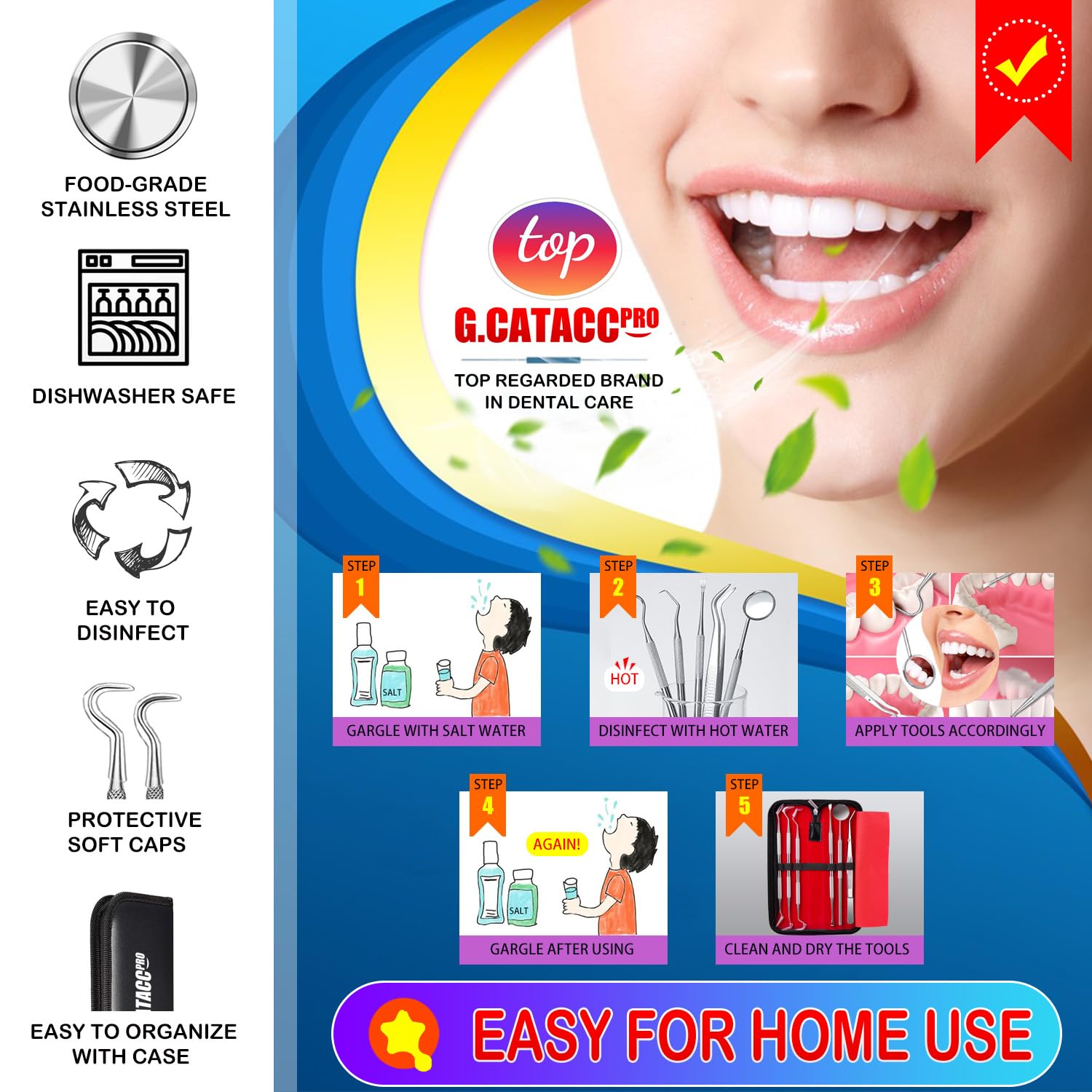 G.CATACC Dental Tools