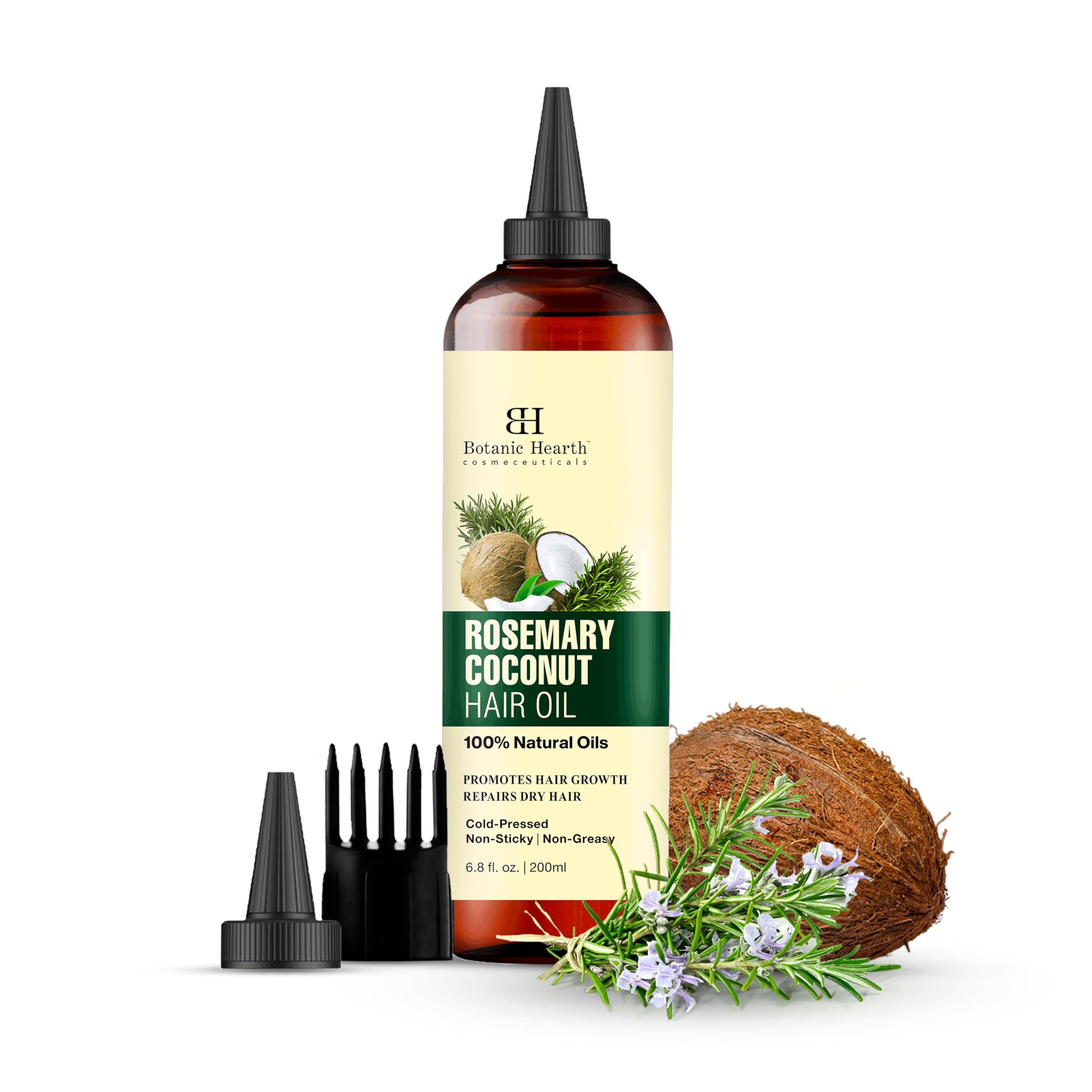 Botanic Hearth Argan, Castor or Rosemary Oil