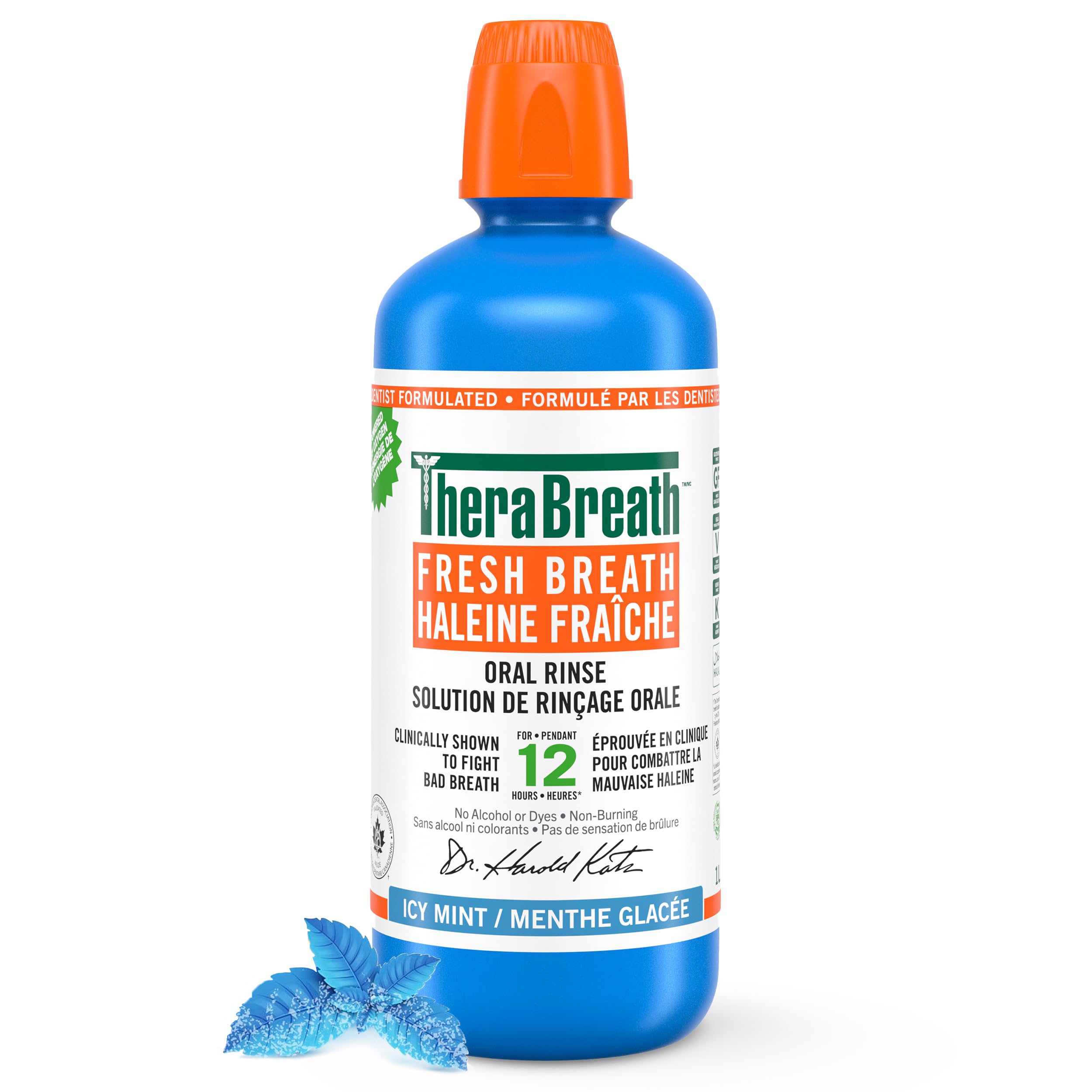 TheraBreath Fresh Breath Oral Rinse