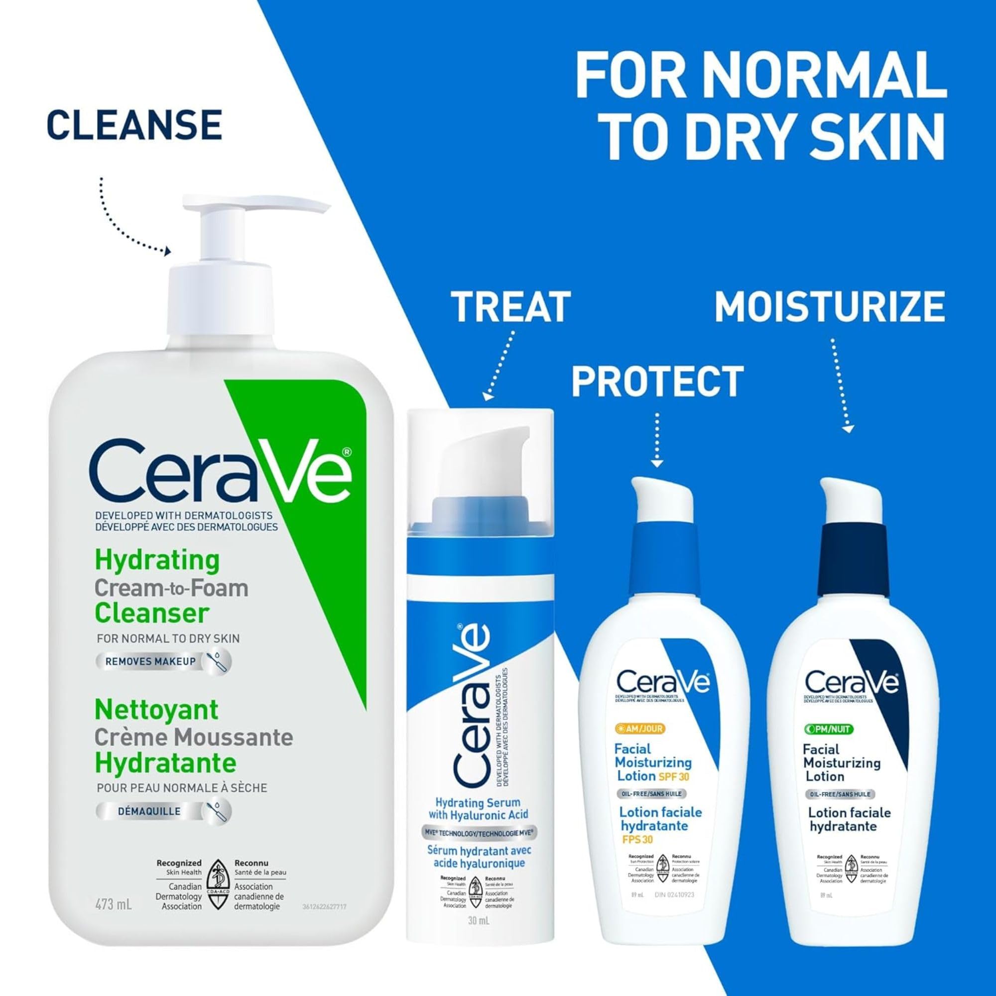 CeraVe Hydrating Cleanser