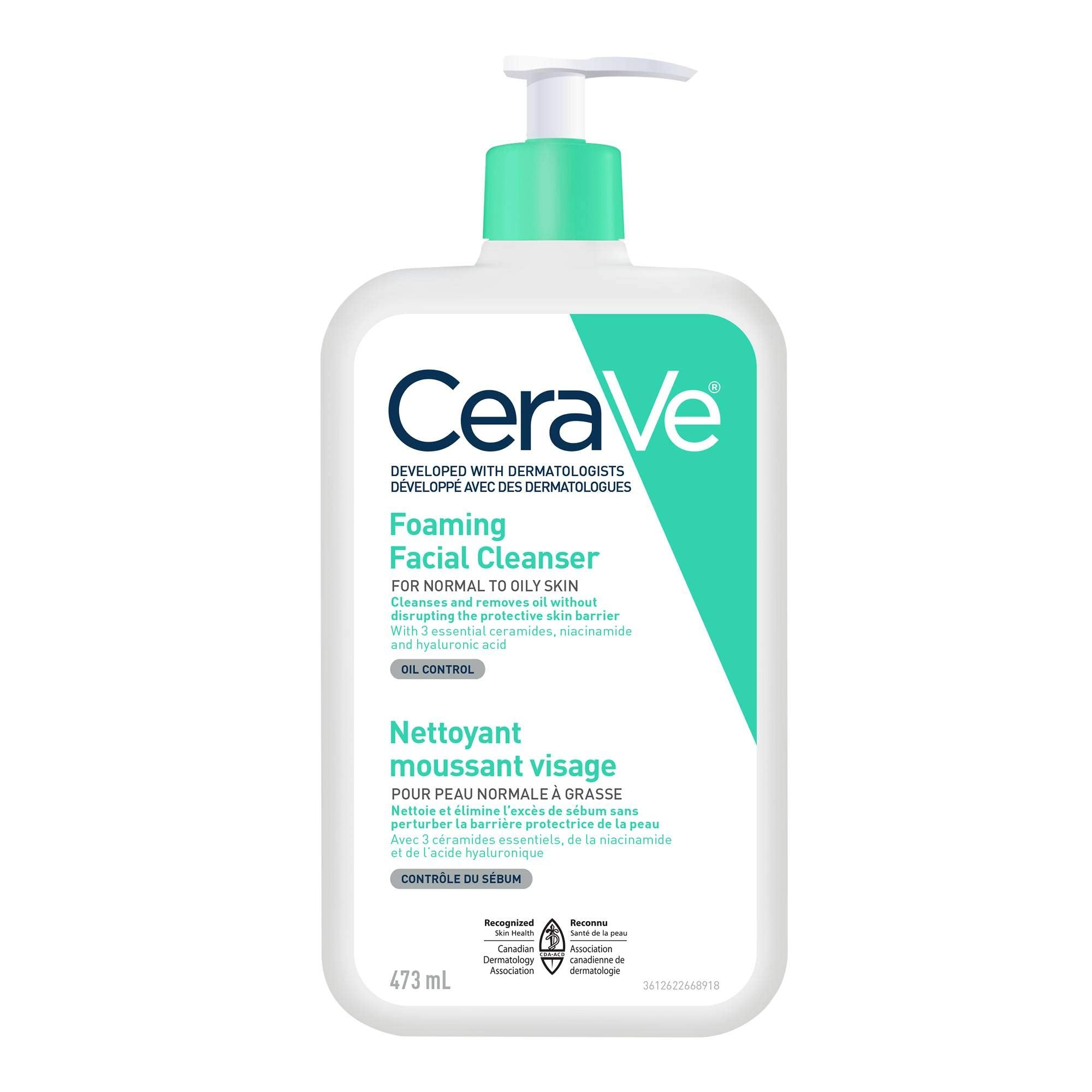 CeraVe Foaming Face Wash