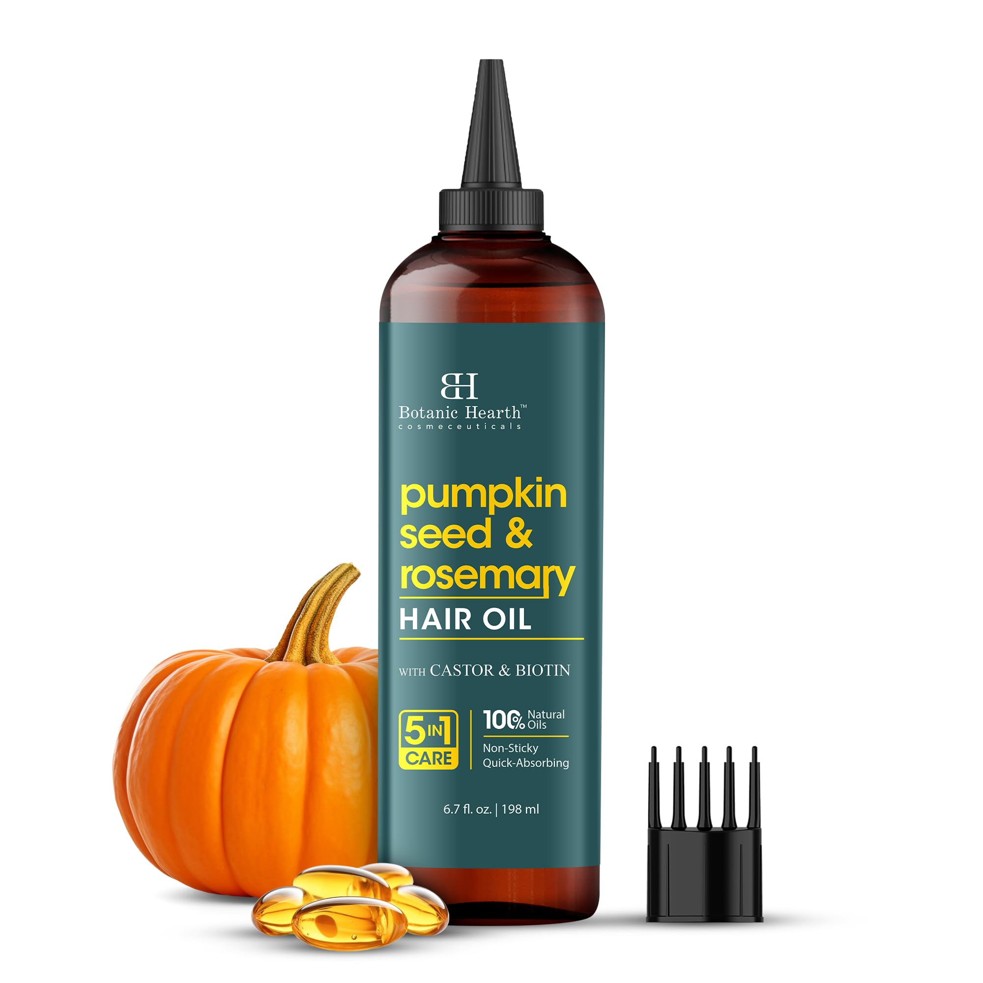 Botanic Hearth Argan, Castor or Rosemary Oil