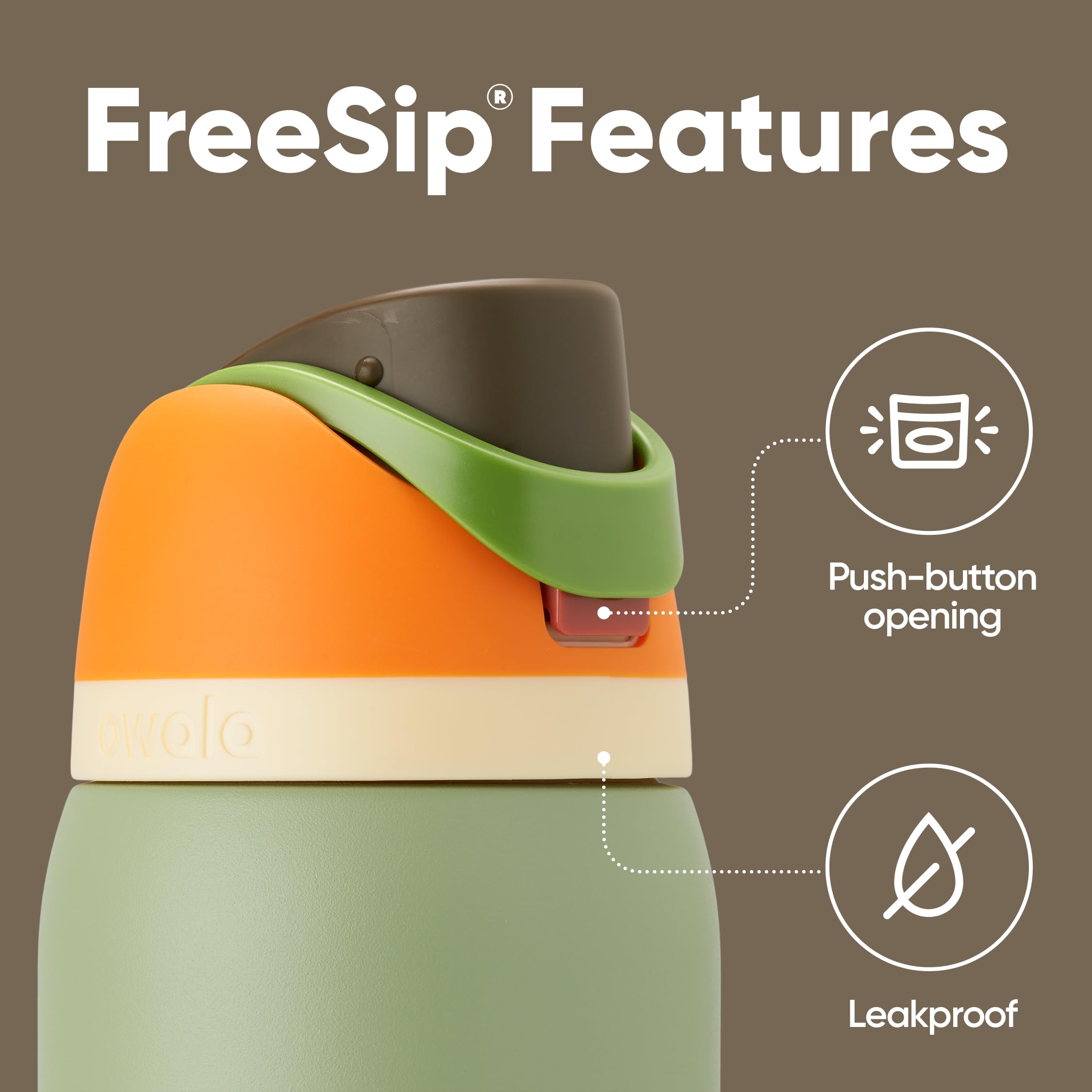 Owala FreeSip Water Bottle