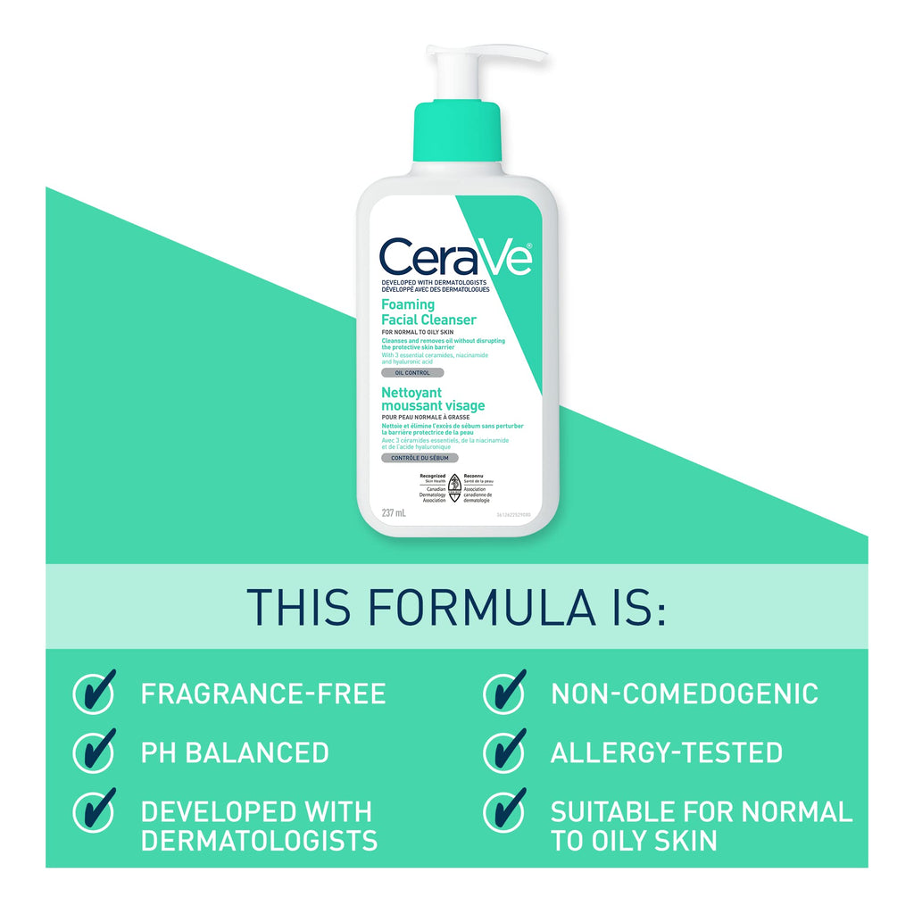 CeraVe Foaming Face Wash
