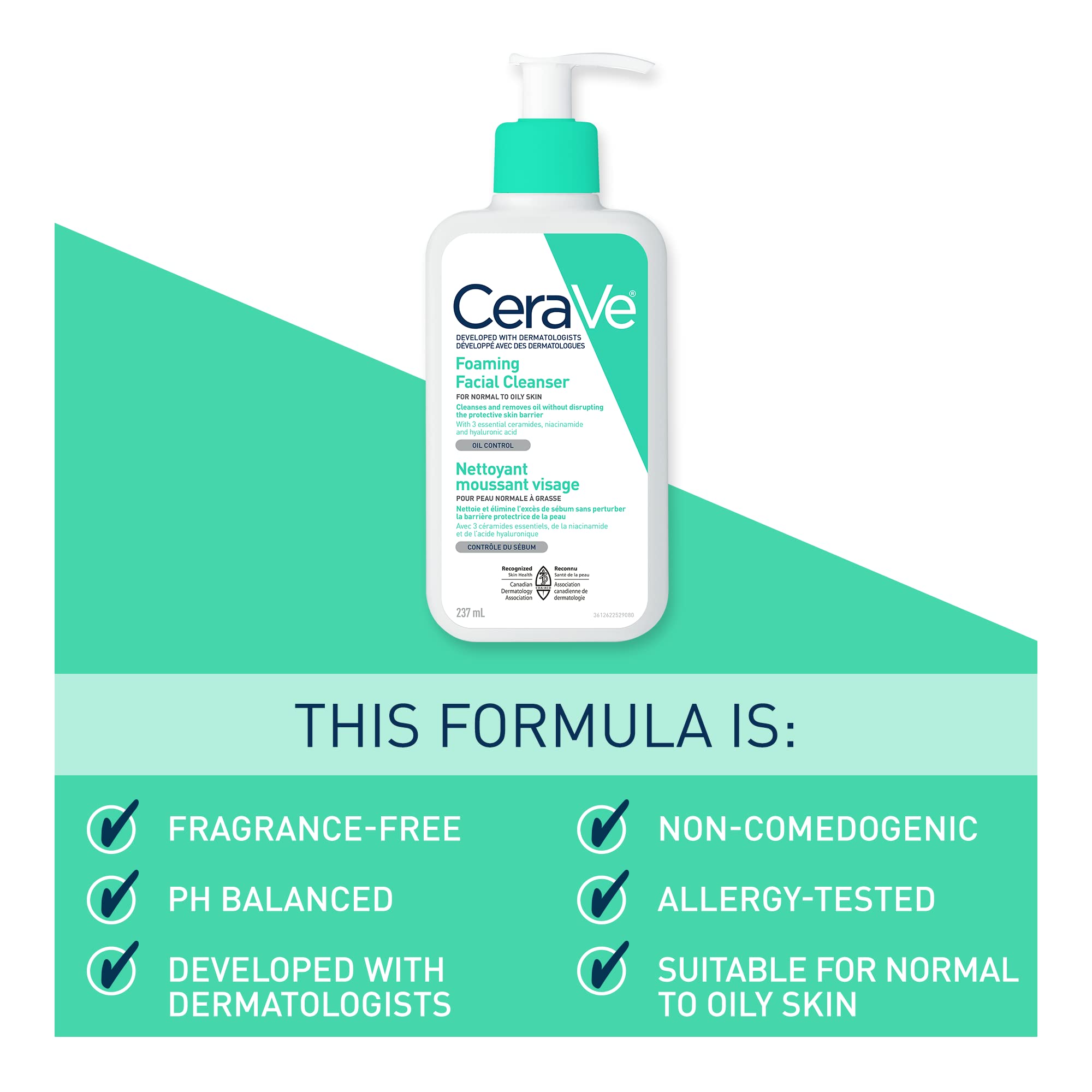 CeraVe Foaming Face Wash
