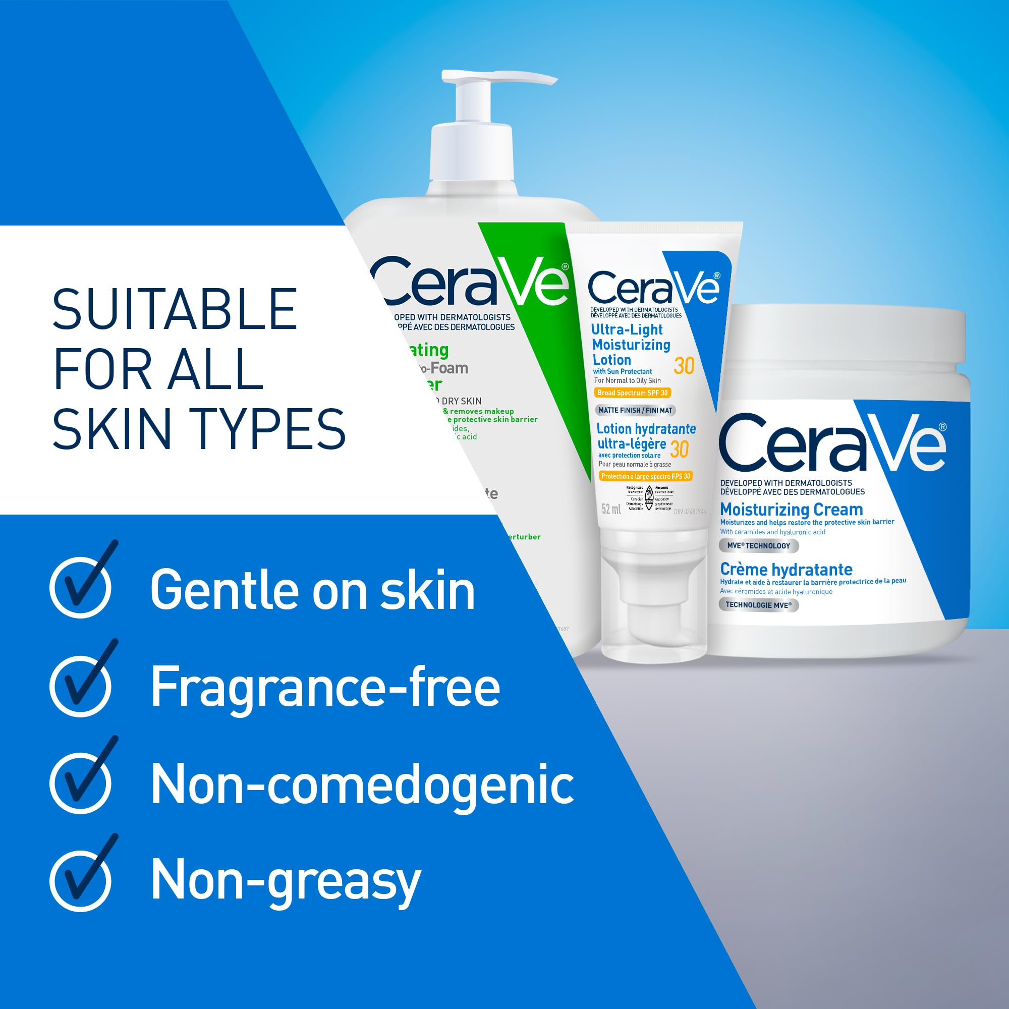 CeraVe Hydrating Cleanser