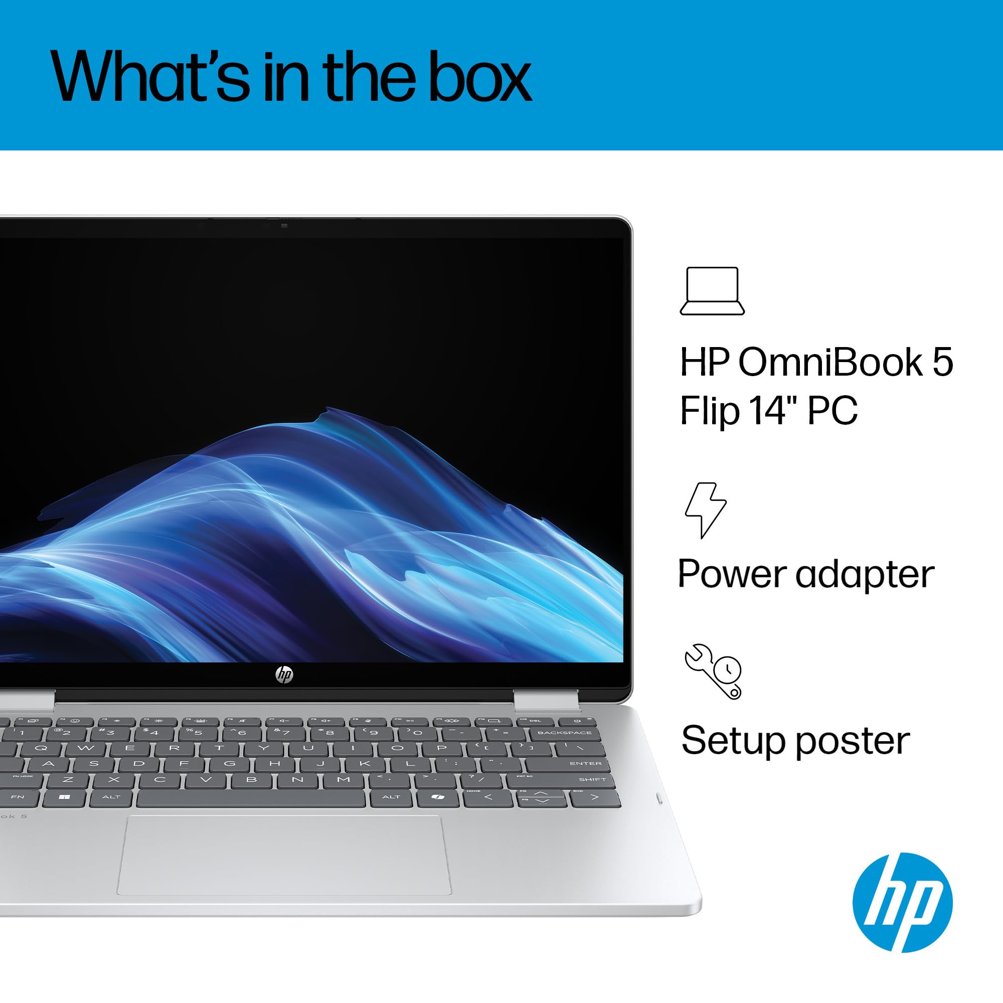 HP OmniBook 5 Flip Laptop