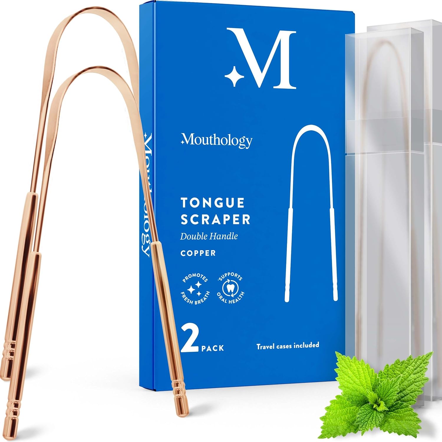 Mouthology Tongue Scraper