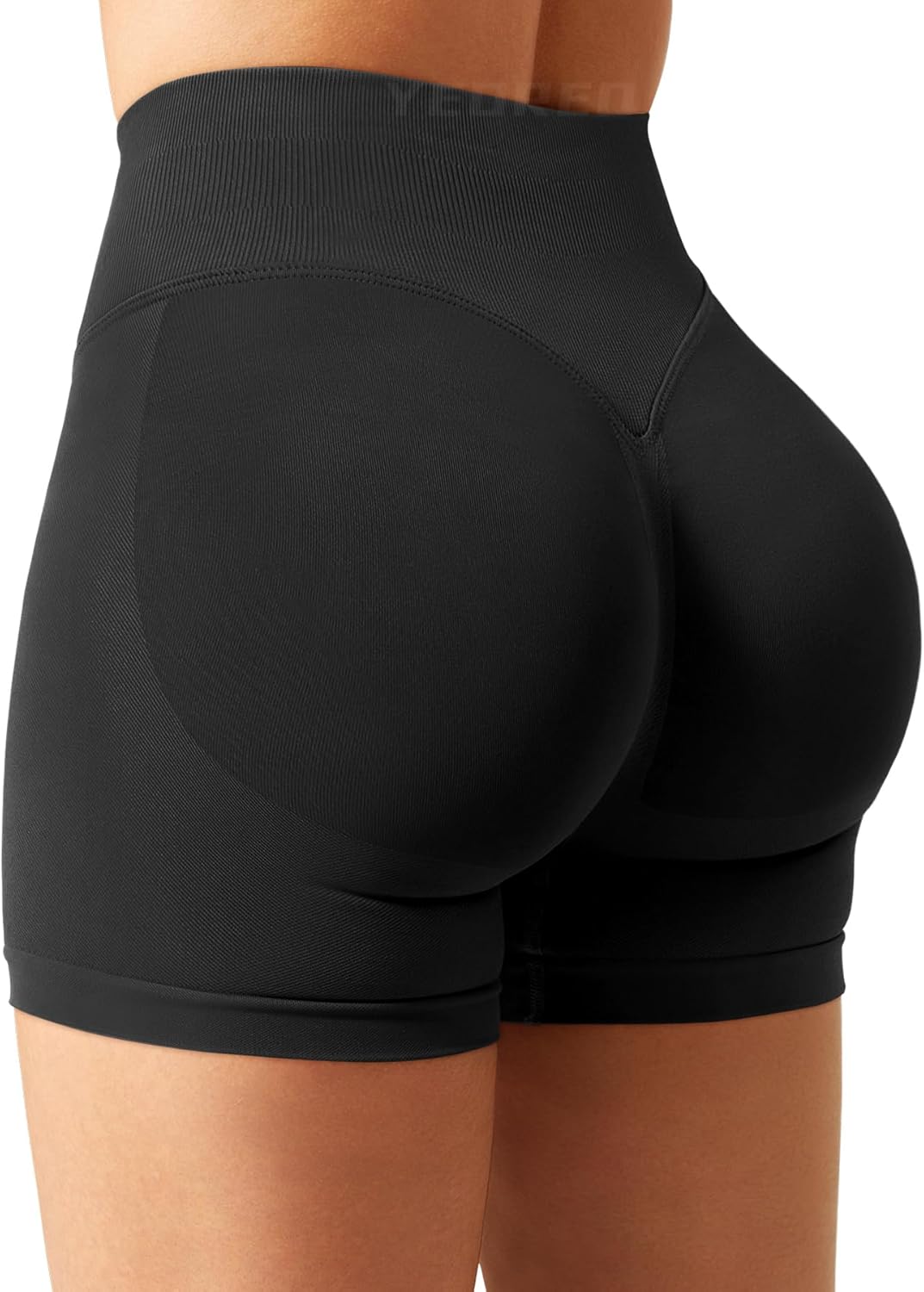 YEOREO Women Workout Gym Shorts