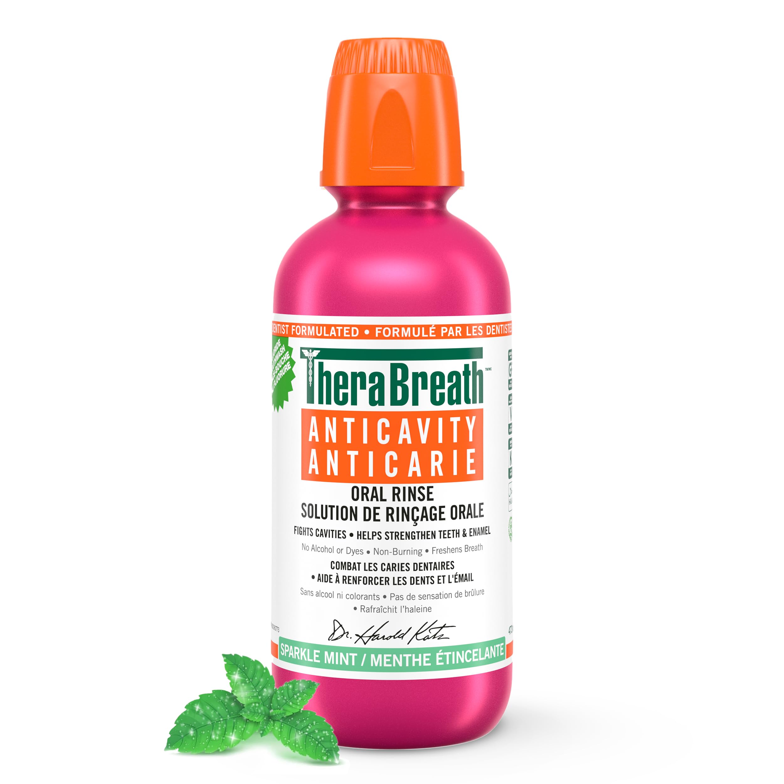 TheraBreath Fresh Breath Oral Rinse