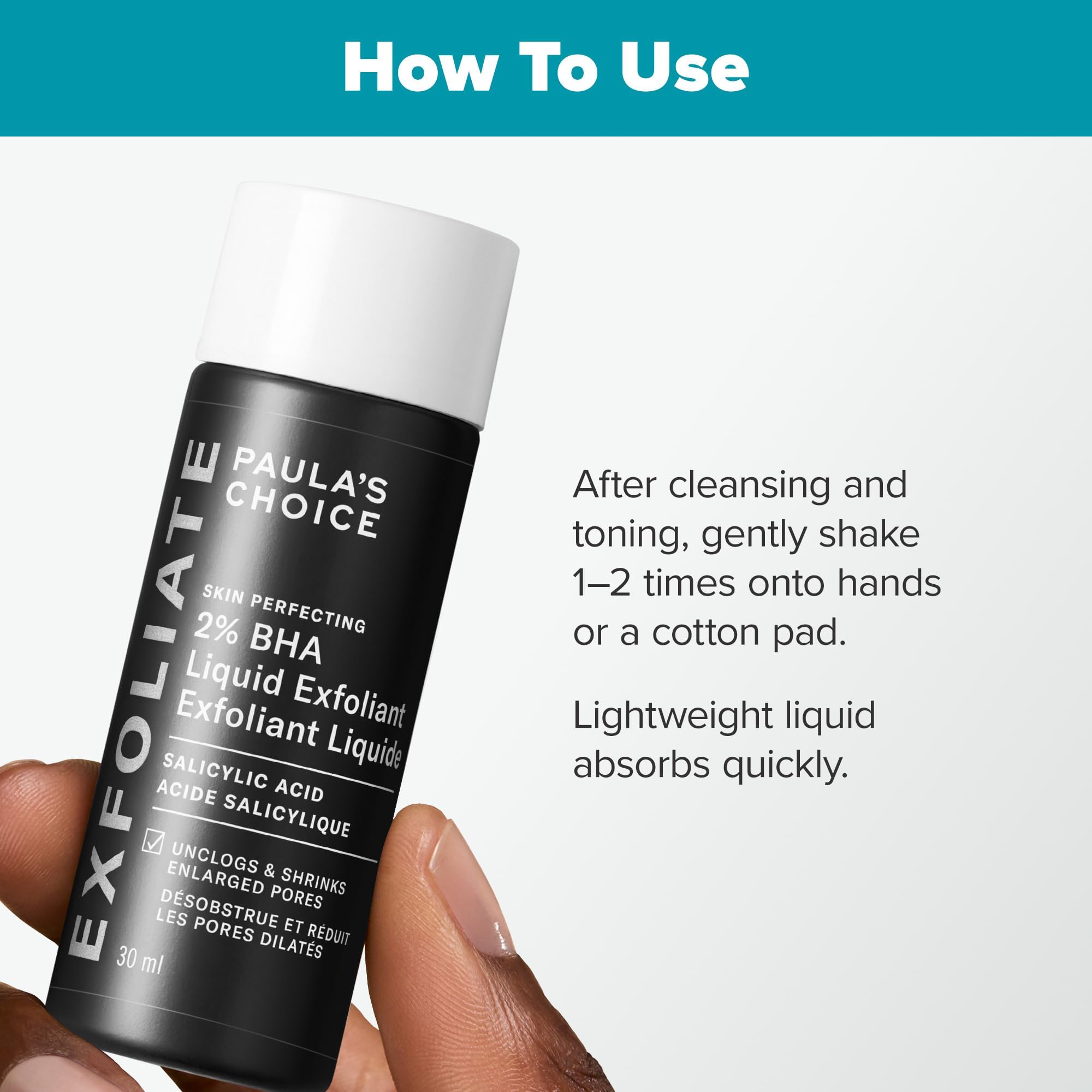 Paula's Choice Exfoliant