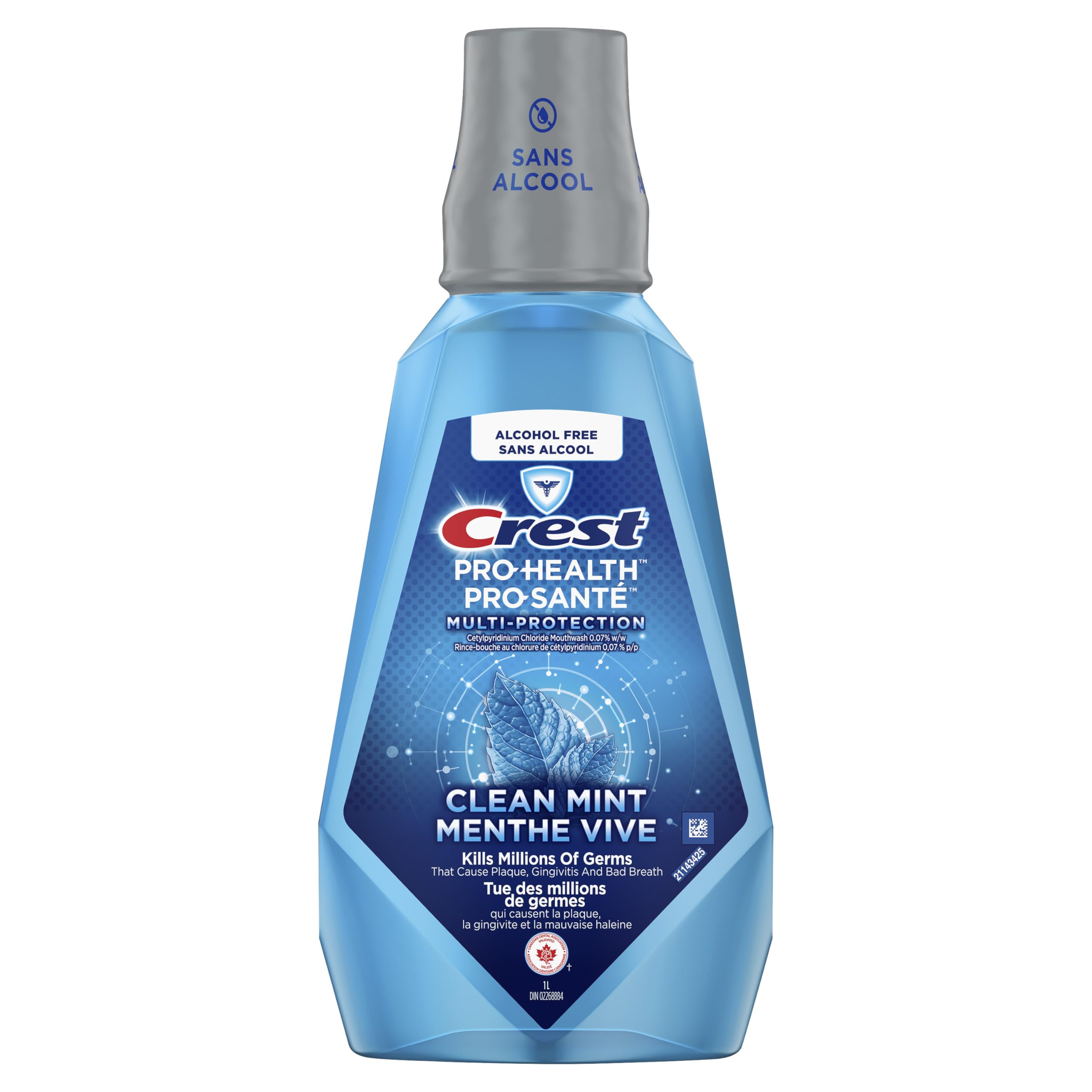 Crest Pro-Health Alcohol-Free Mouthwash
