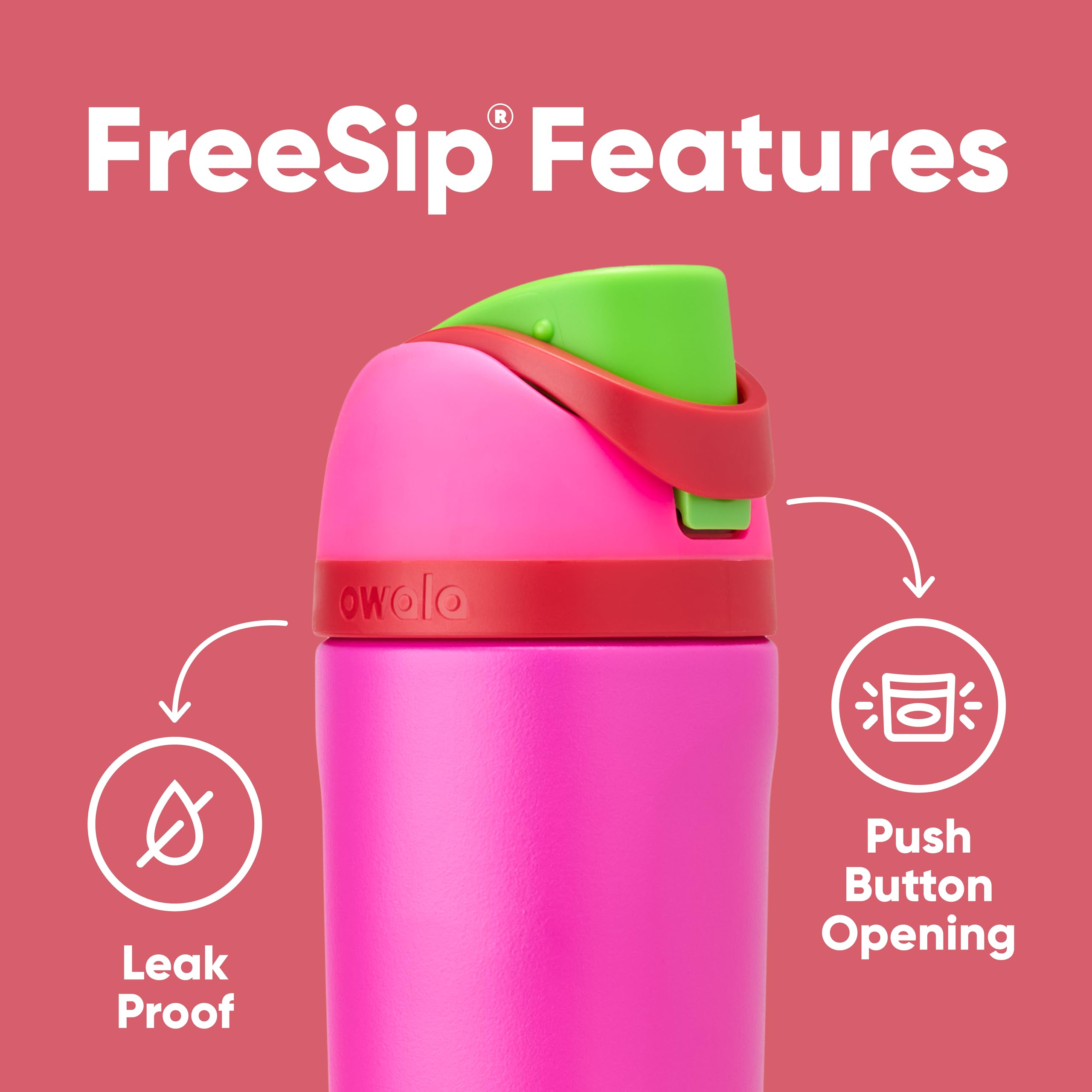 Owala FreeSip Water Bottle
