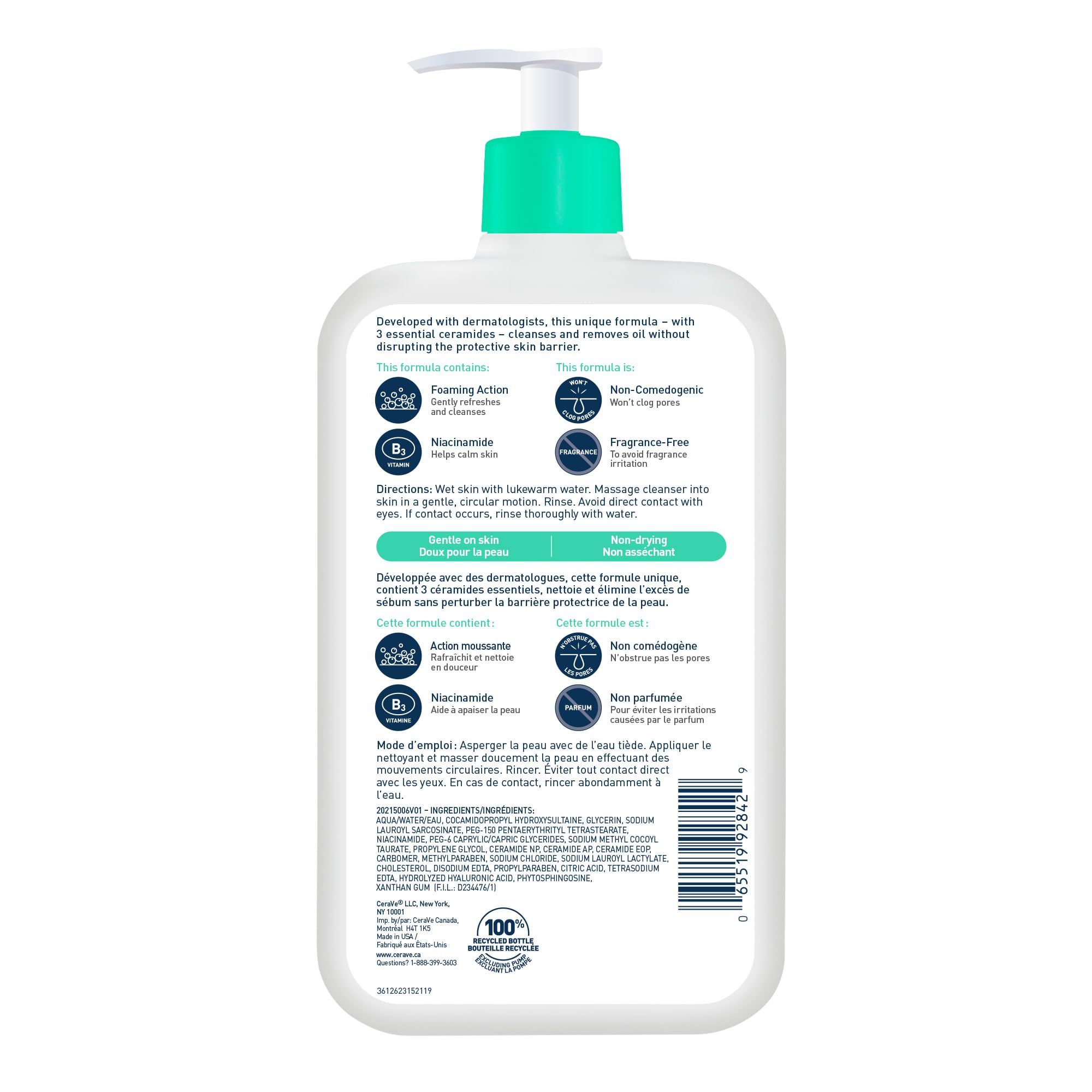 CeraVe Foaming Face Wash
