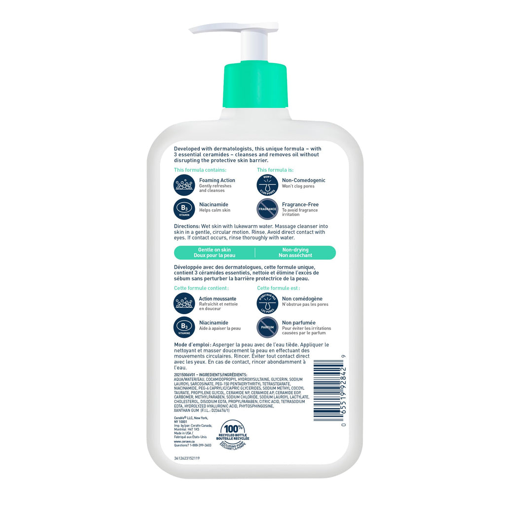 CeraVe Foaming Face Wash