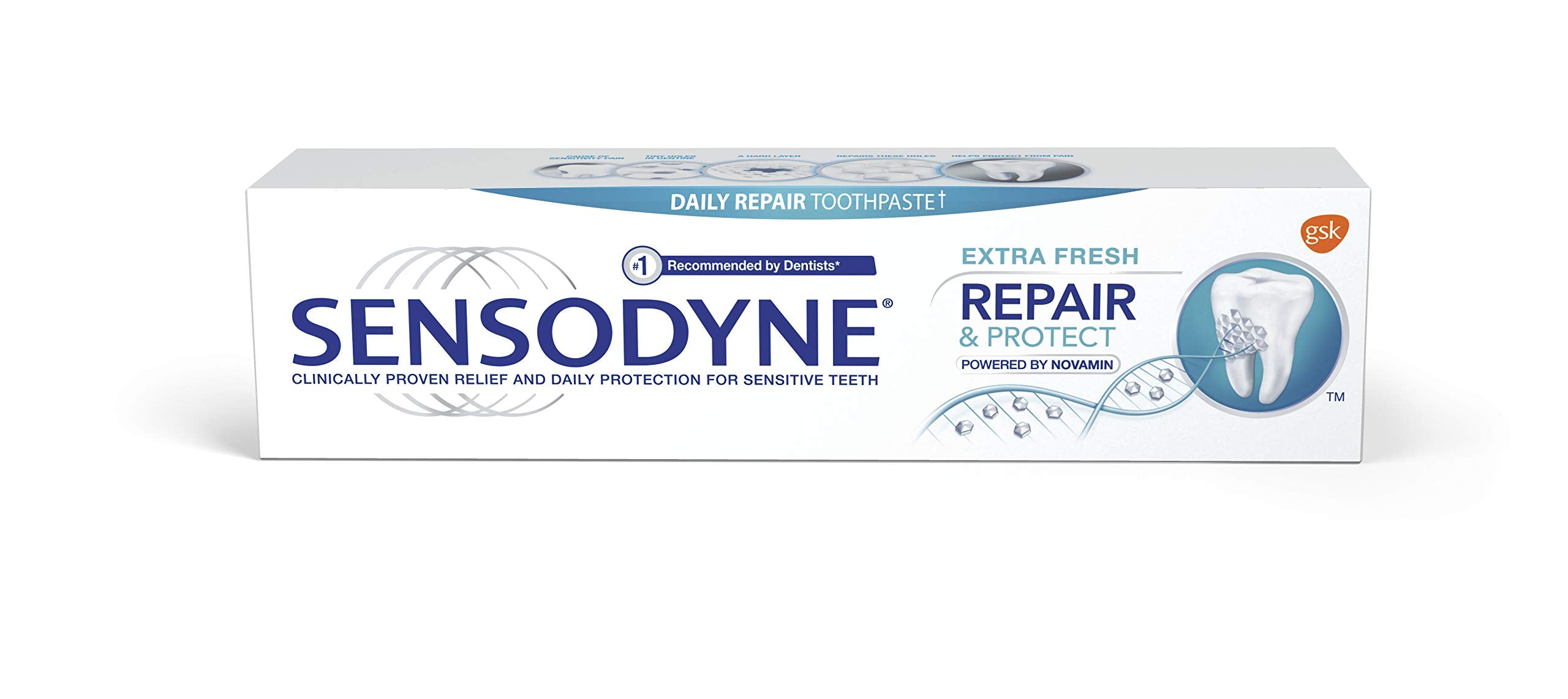 Sensodyne Repair and Protect Extra Fresh Toothpaste