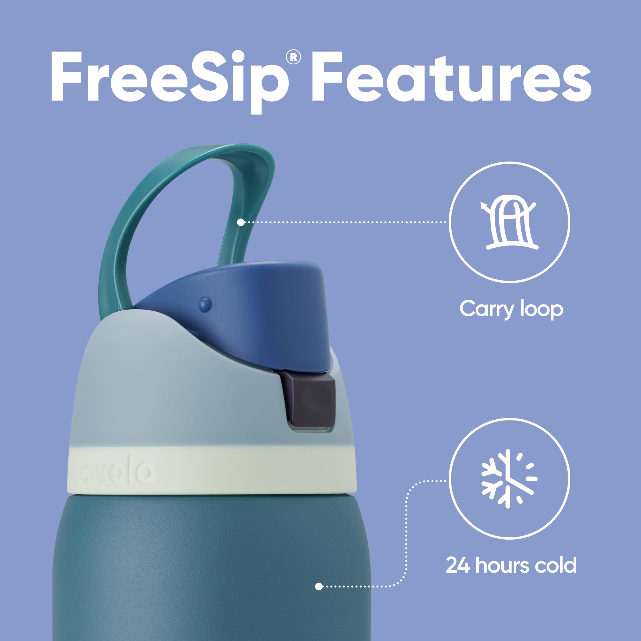 Owala FreeSip Water Bottle