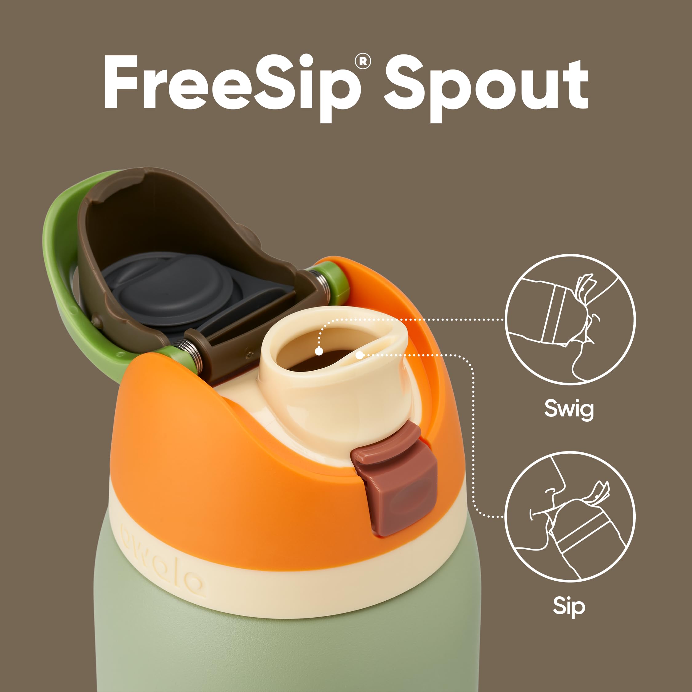 Owala FreeSip Water Bottle