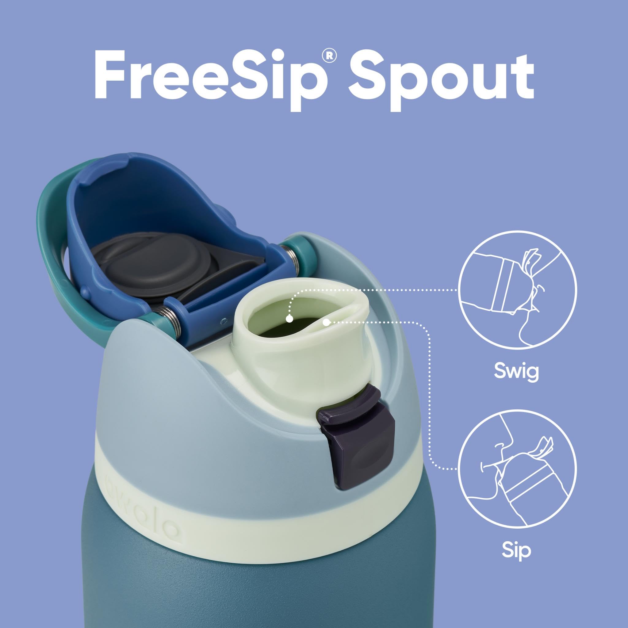 Owala FreeSip Water Bottle