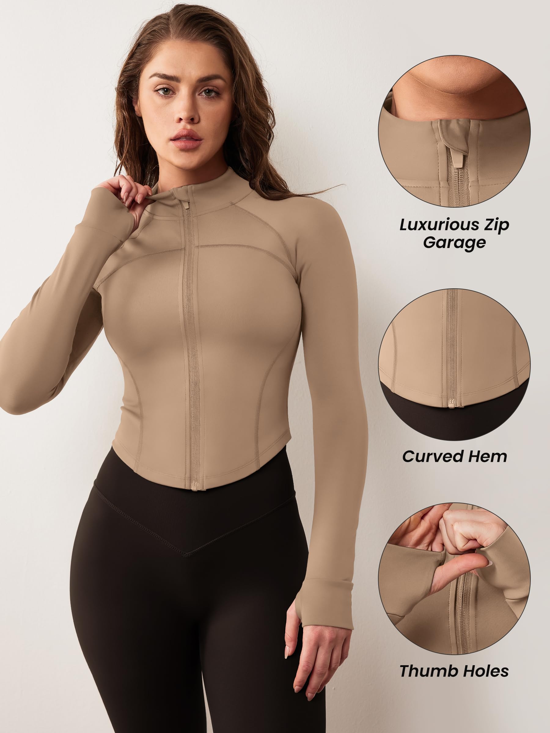 AVGO Workout Jacket