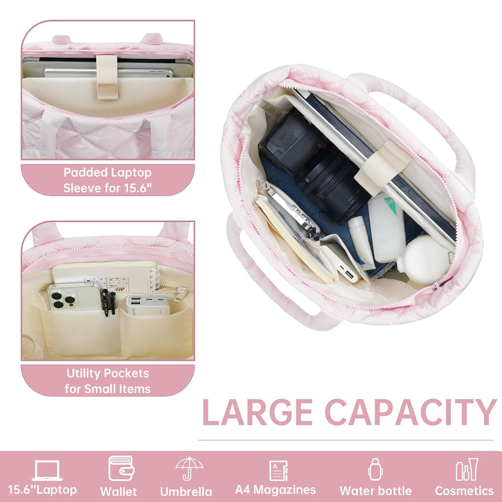 Puffer Women Tote Bag