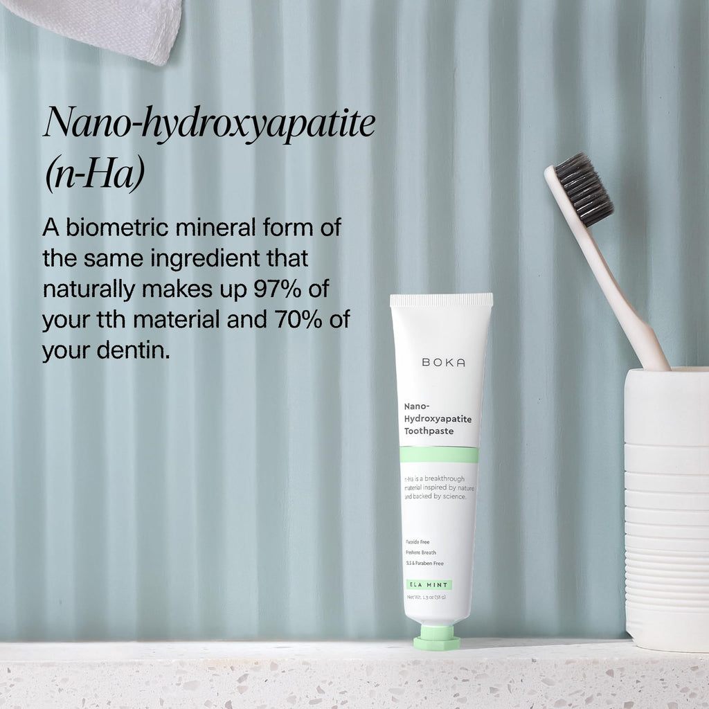 Boka Fluoride Free Toothpaste