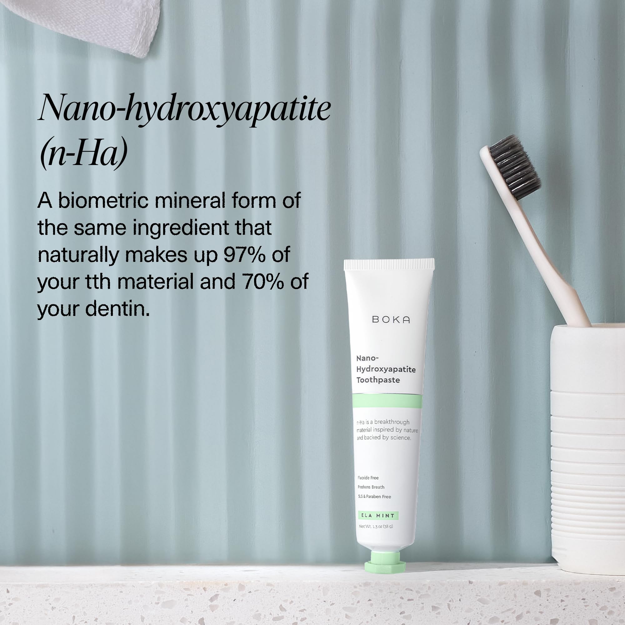 Boka Fluoride Free Toothpaste