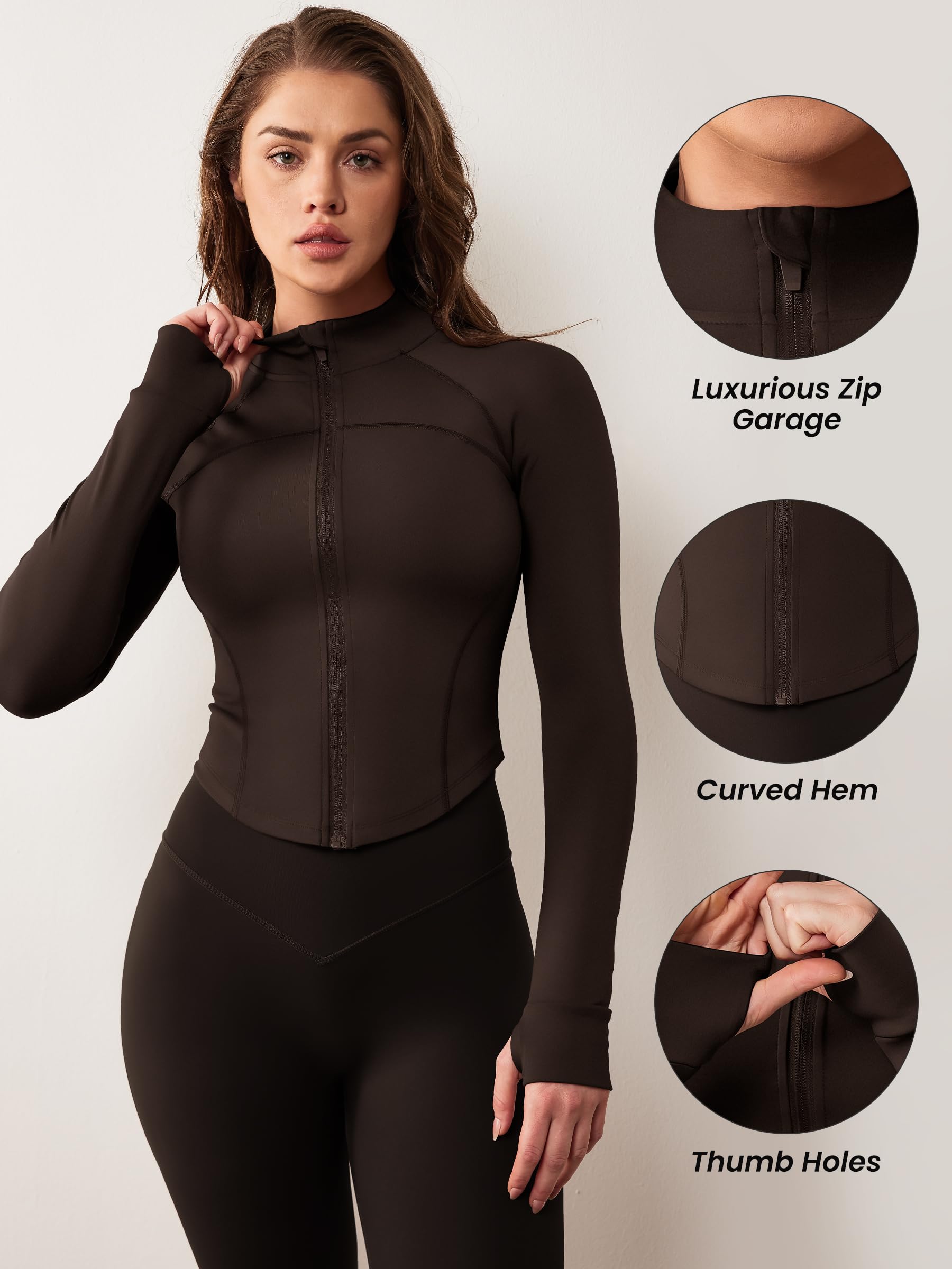 AVGO Workout Jacket