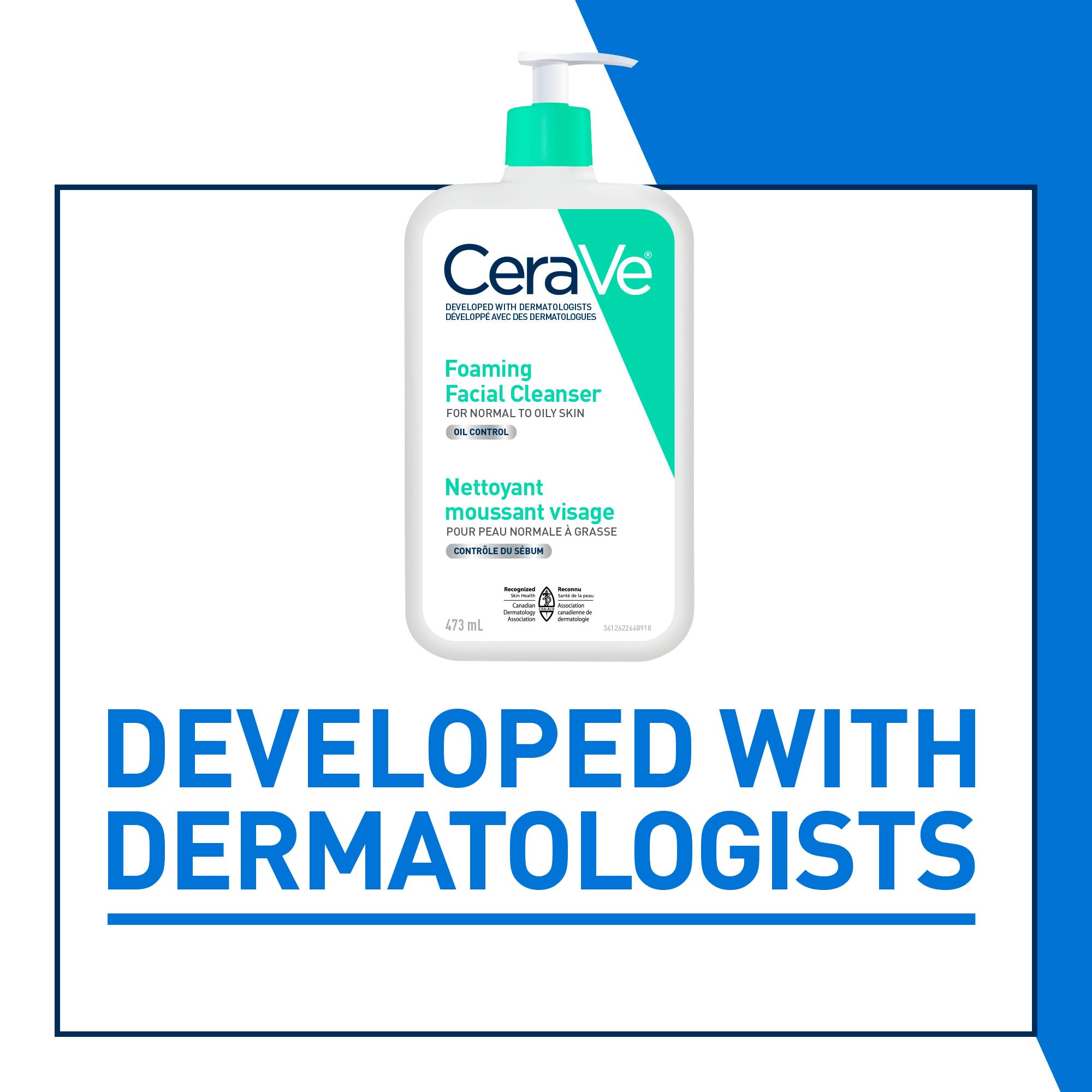 CeraVe Foaming Face Wash
