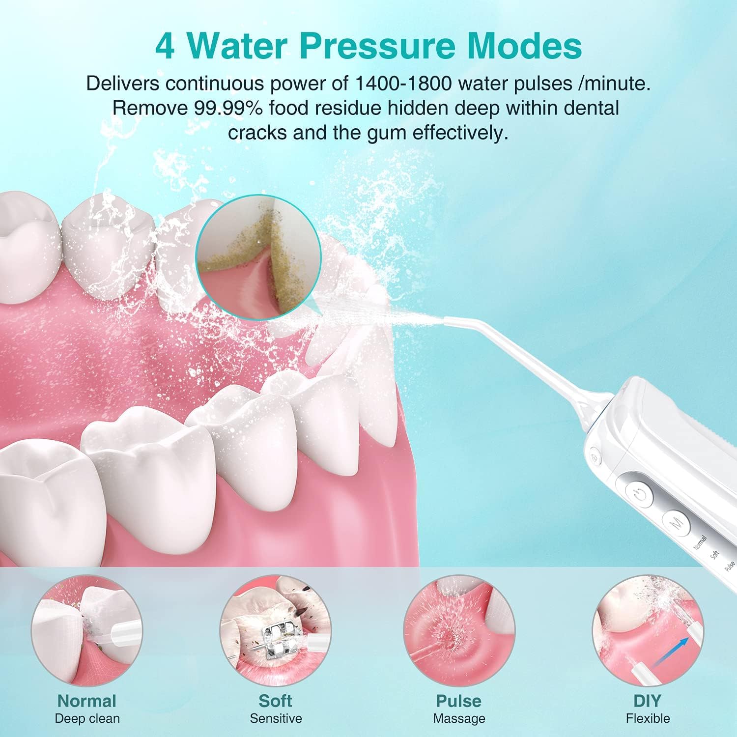 INSMART Water Flosser