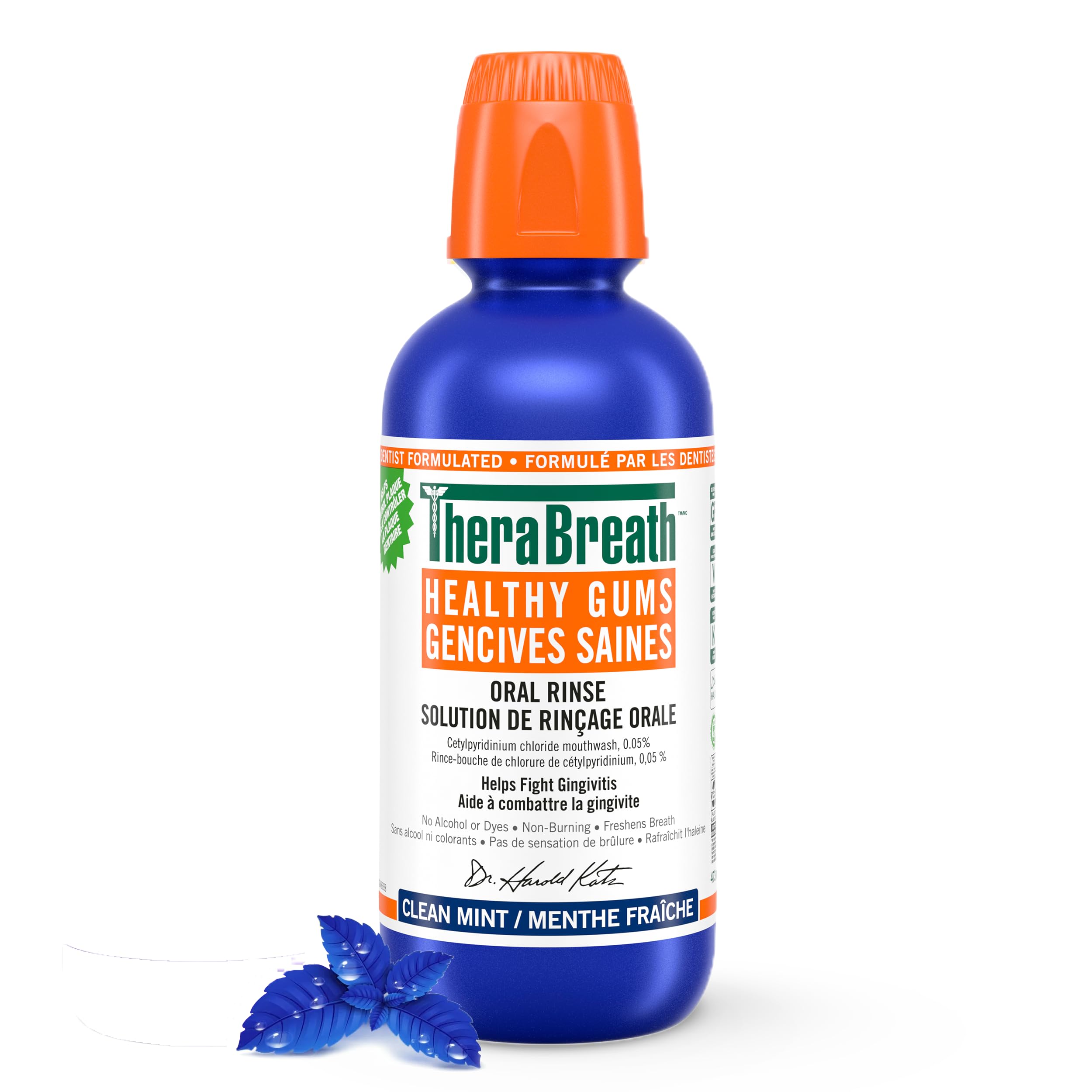 TheraBreath Fresh Breath Oral Rinse
