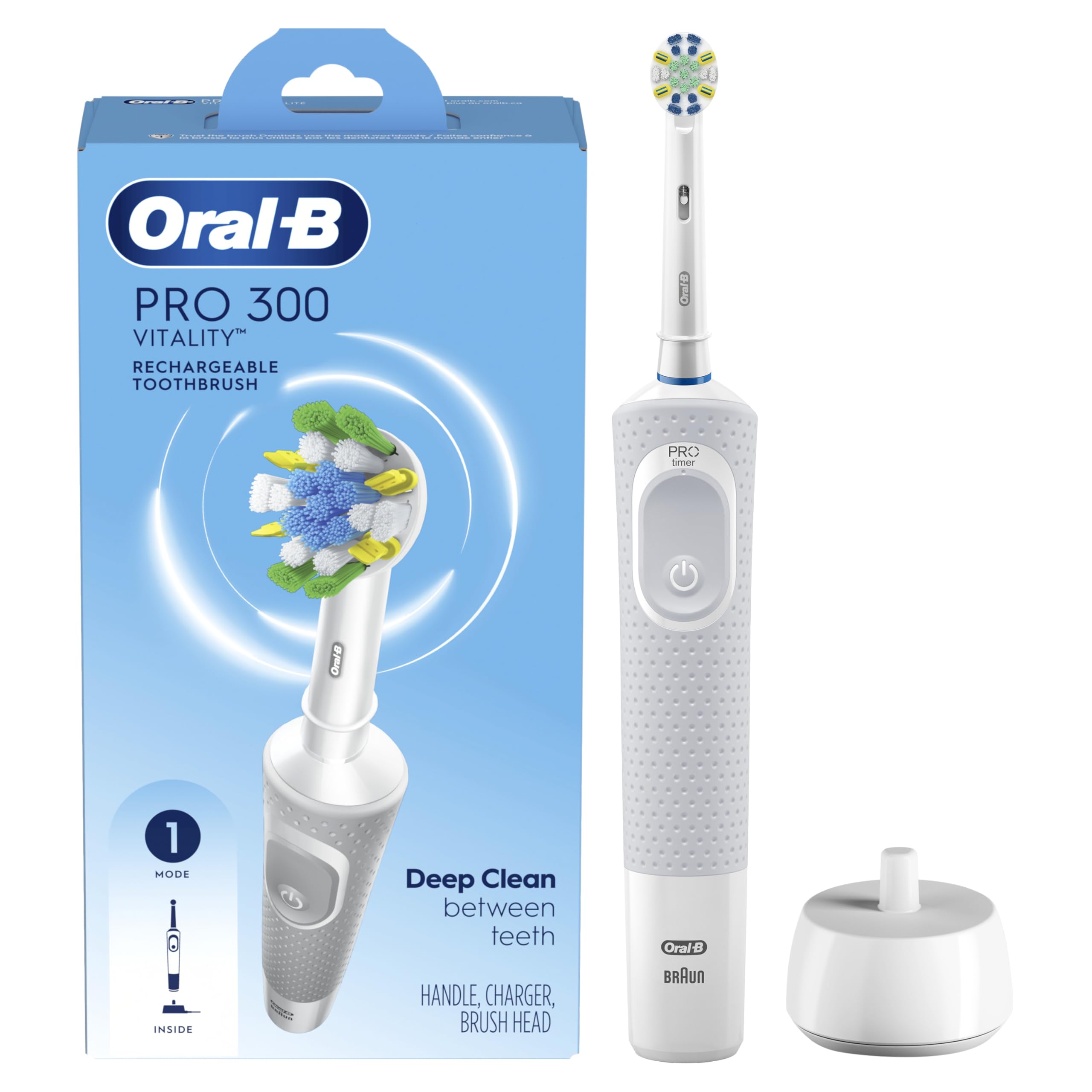 Oral-B Pro 300 Sensitive Electric Toothbrush
