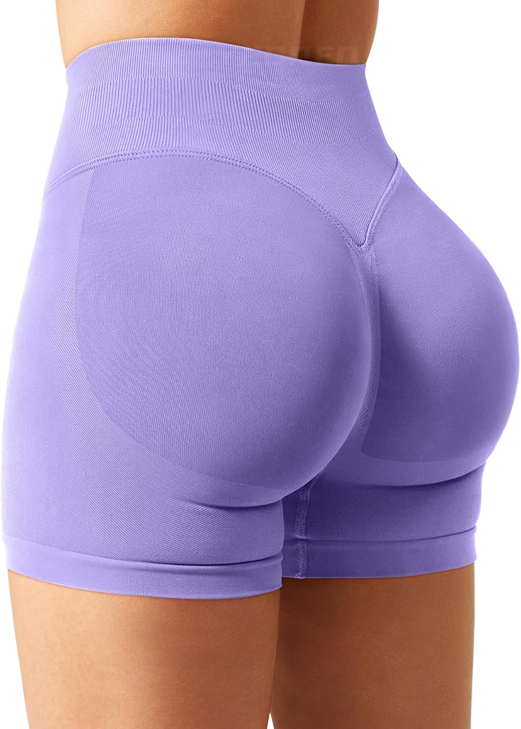 YEOREO Women Workout Gym Shorts