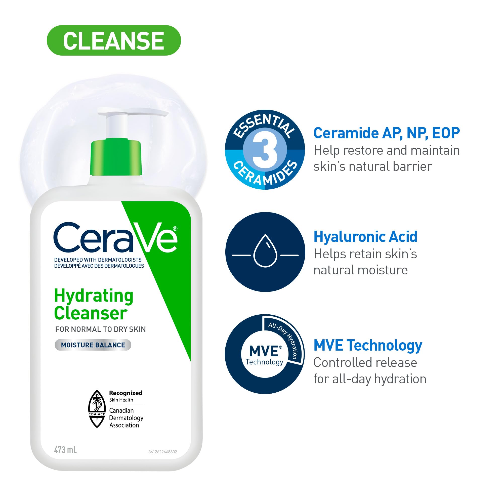 CeraVe Moisturizing Lotion