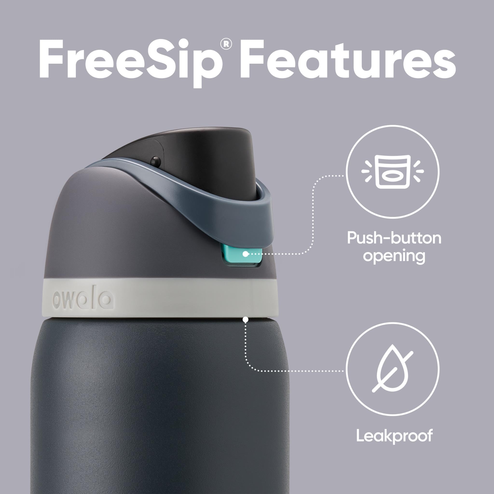 Owala FreeSip Water Bottle