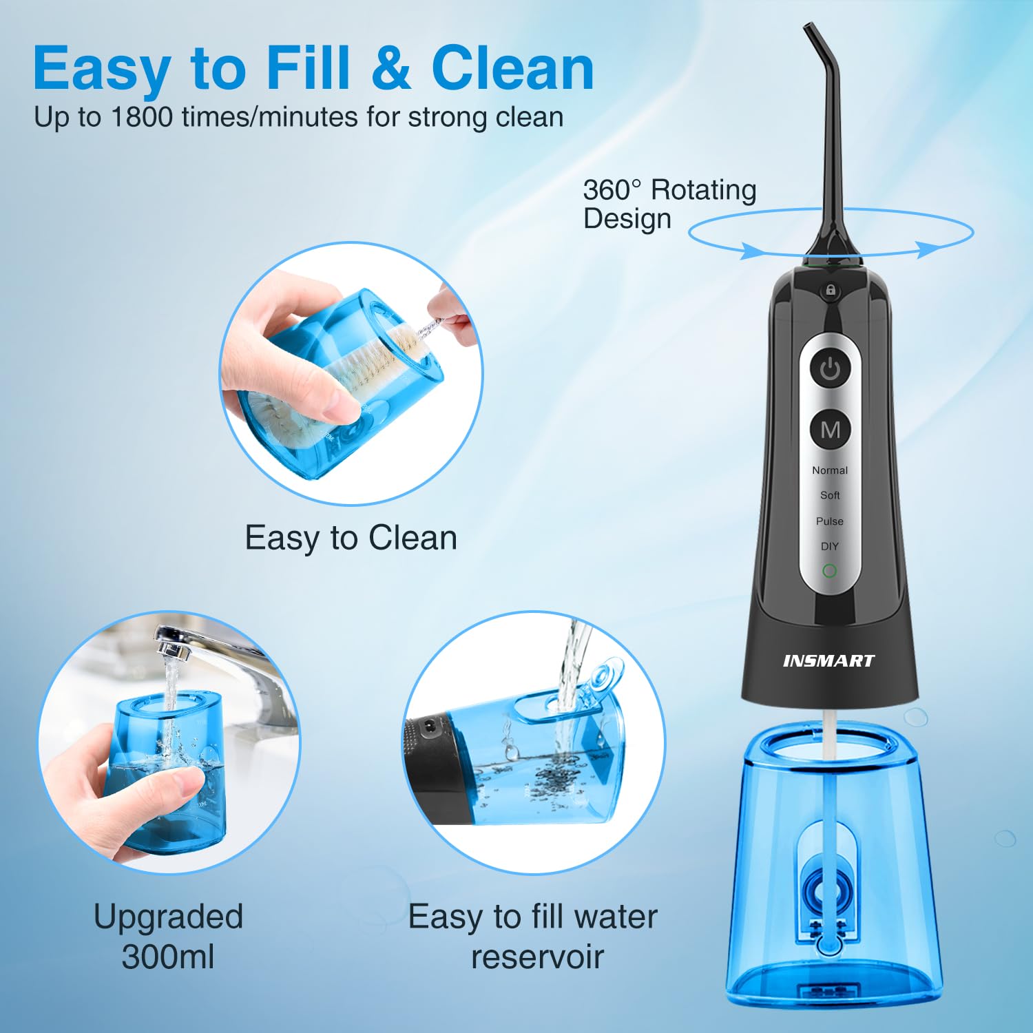 INSMART Water Flosser
