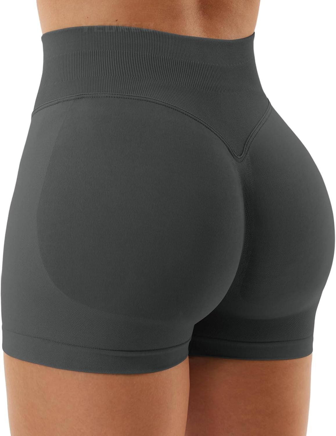 YEOREO Women Workout Gym Shorts