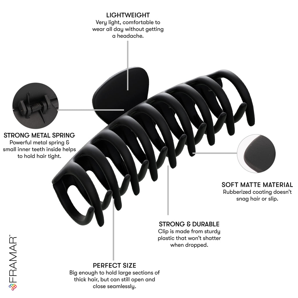 FRAMAR Big Claw Clips