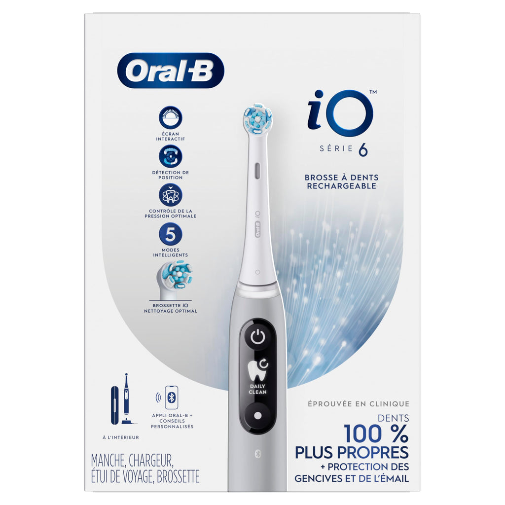 ORAL-B IO SERIES 6 RECHARGEABLE TOOTHBRUSH
