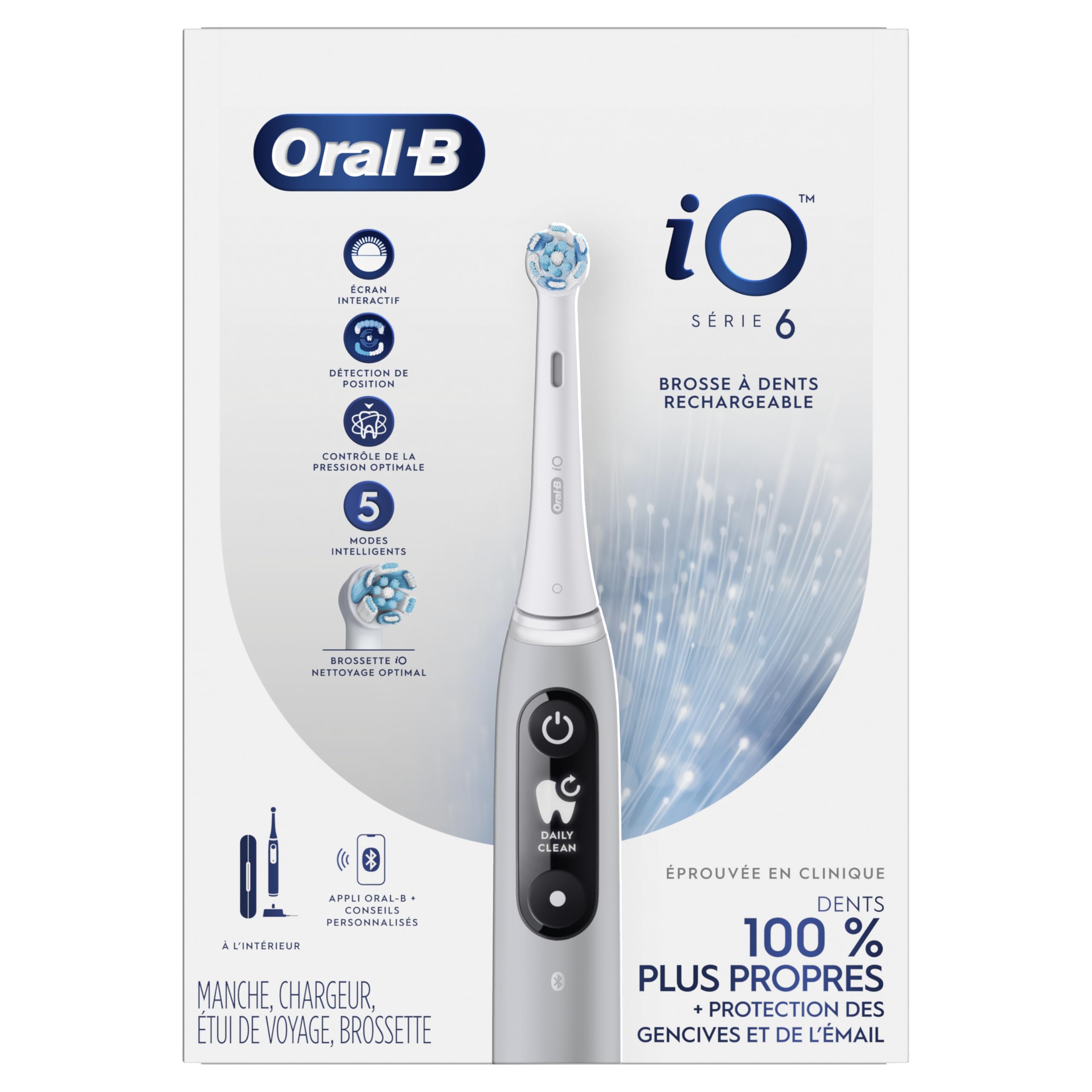 ORAL-B IO SERIES 6 RECHARGEABLE TOOTHBRUSH