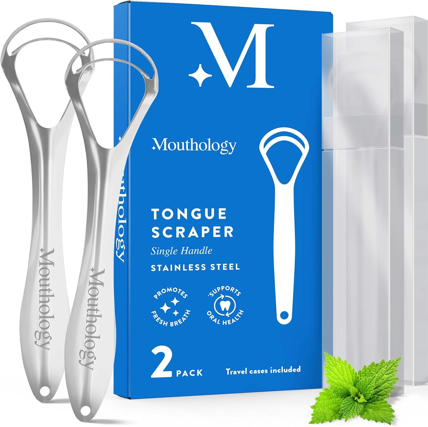 Mouthology Tongue Scraper