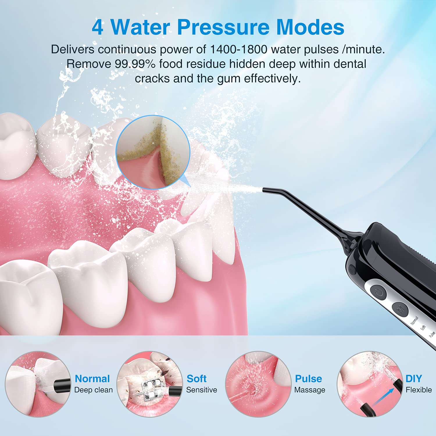 INSMART Water Flosser