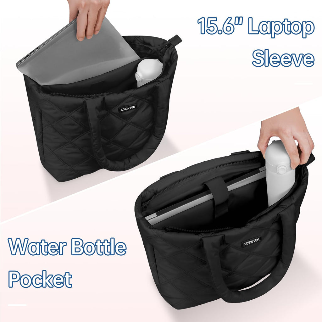 Puffer Women Tote Bag