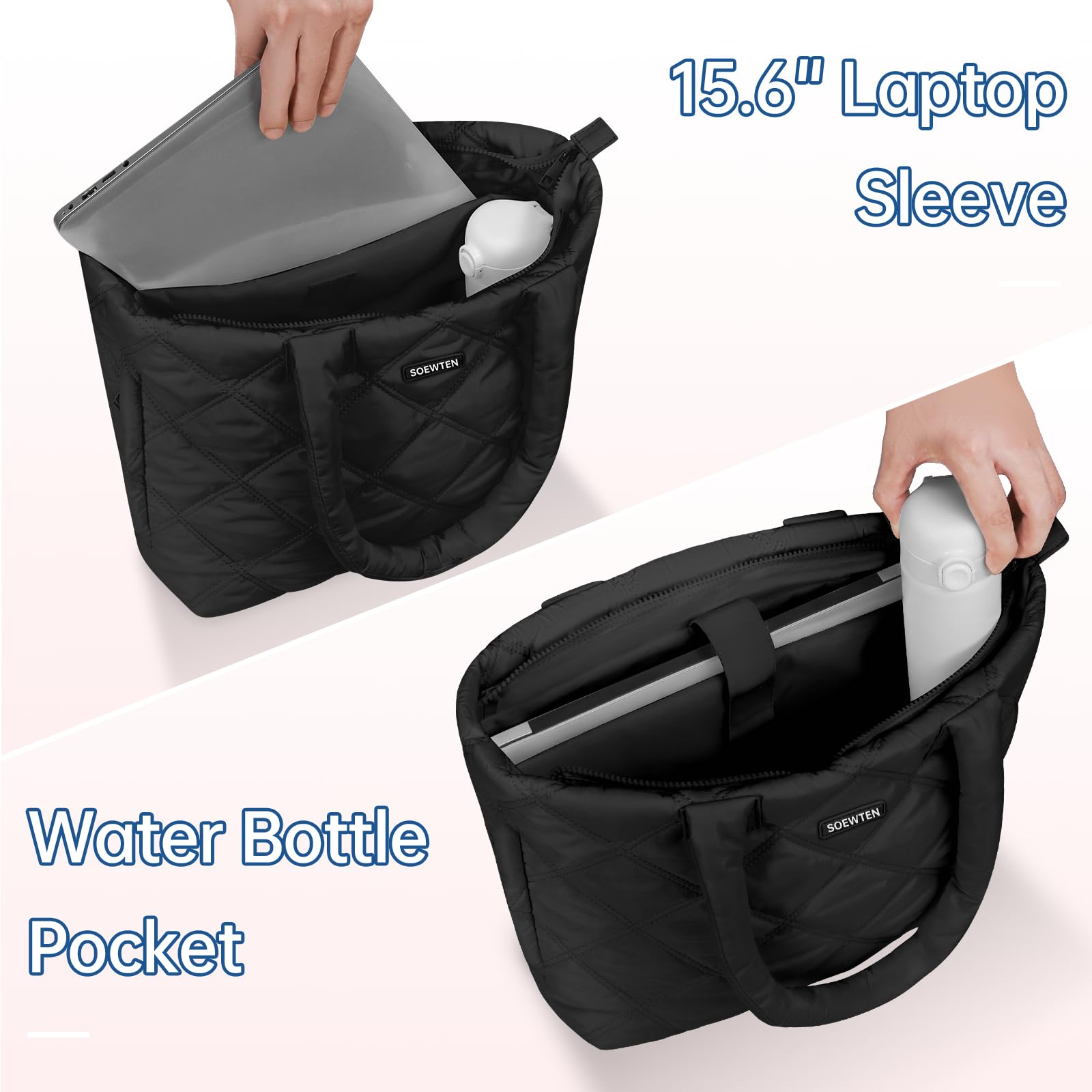 Puffer Women Tote Bag