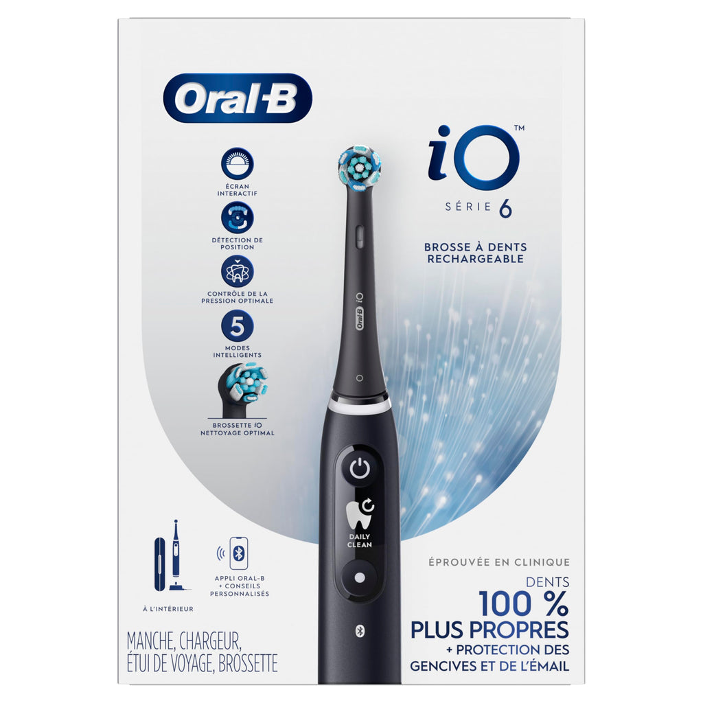 ORAL-B IO SERIES 6 RECHARGEABLE TOOTHBRUSH