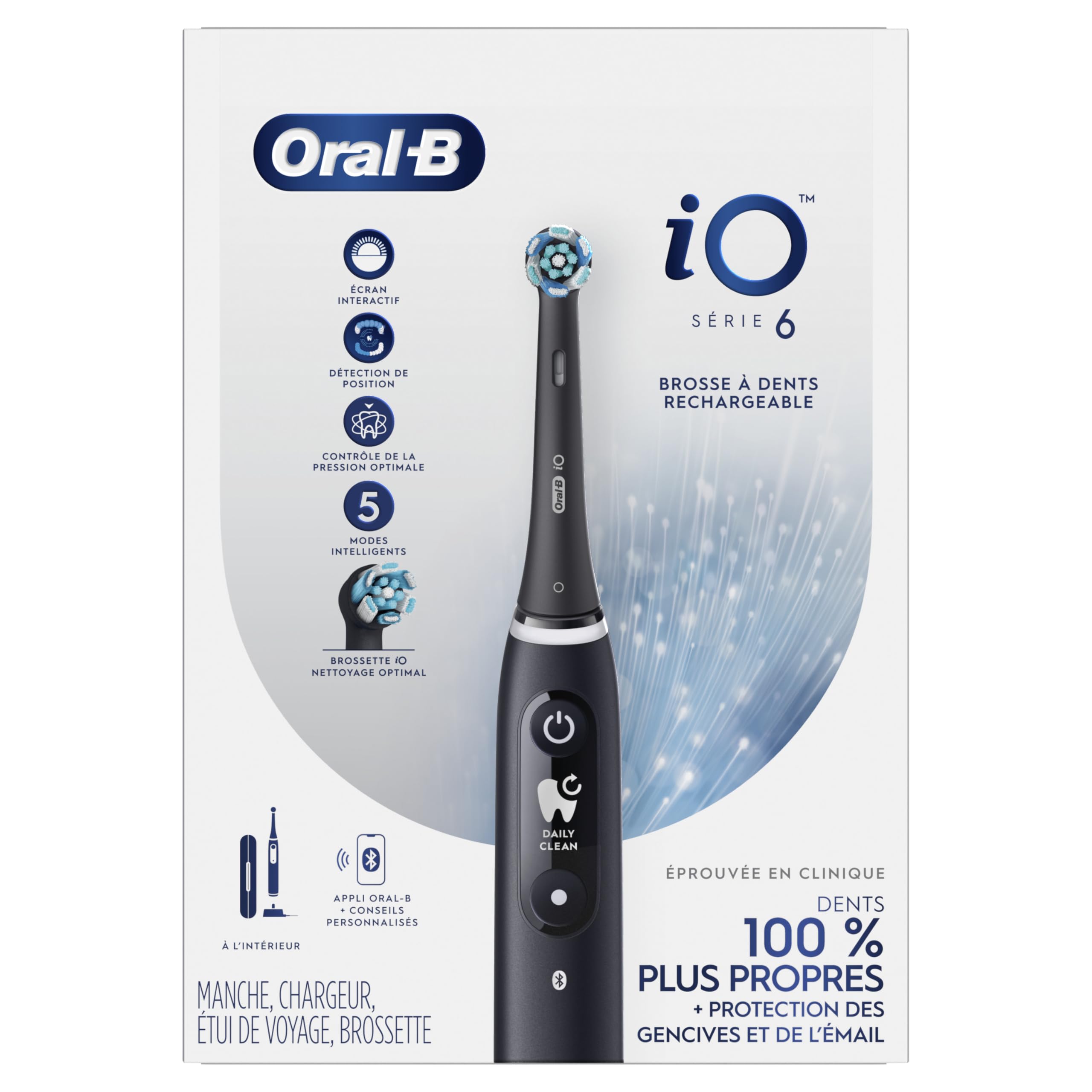 ORAL-B IO SERIES 6 RECHARGEABLE TOOTHBRUSH