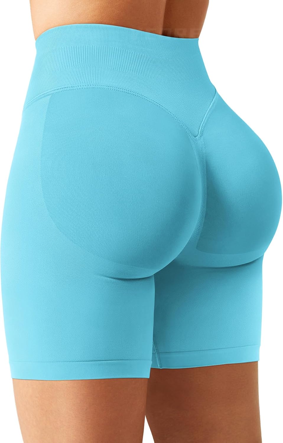 YEOREO Women Workout Gym Shorts