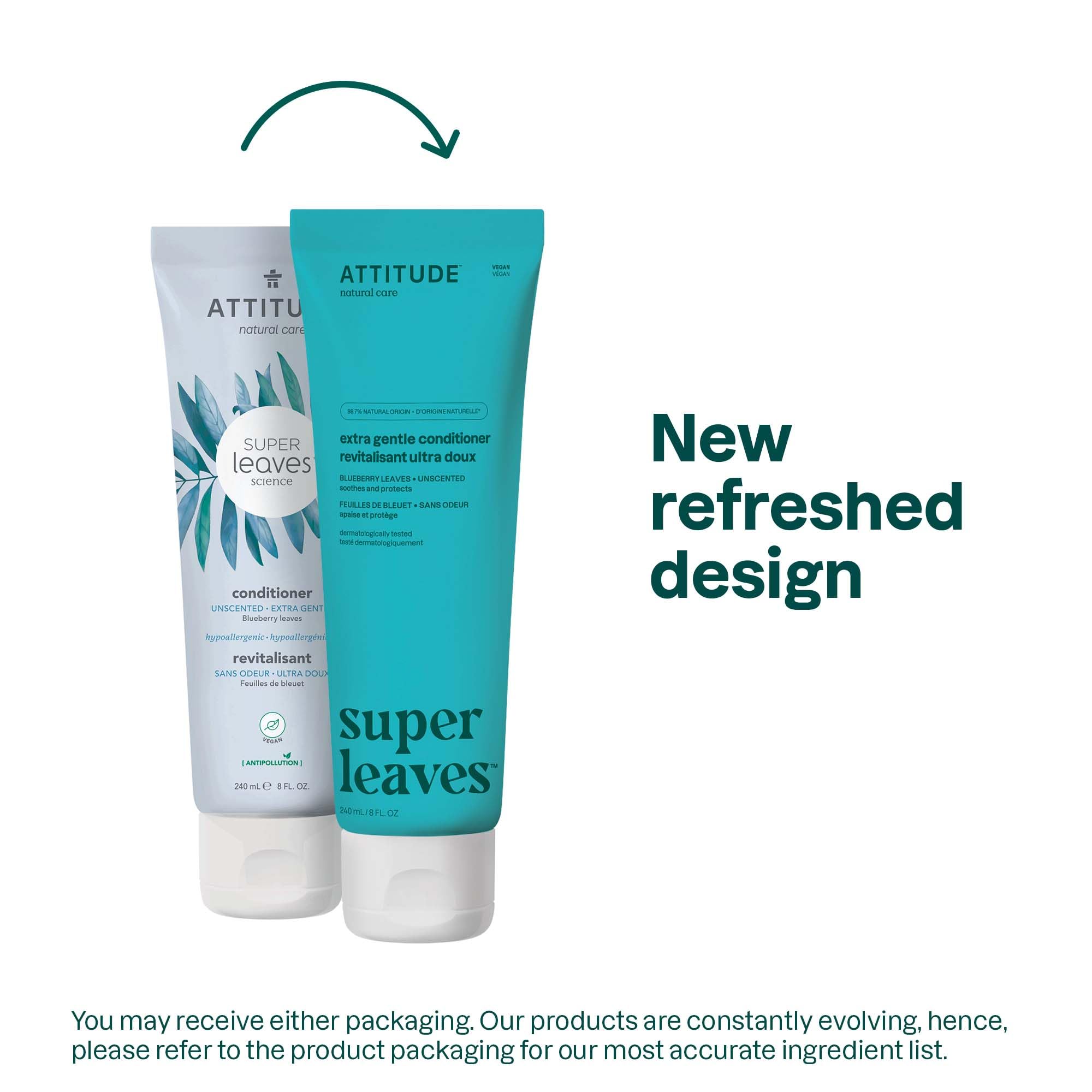 ATTITUDE Nourishing Hair Conditioner