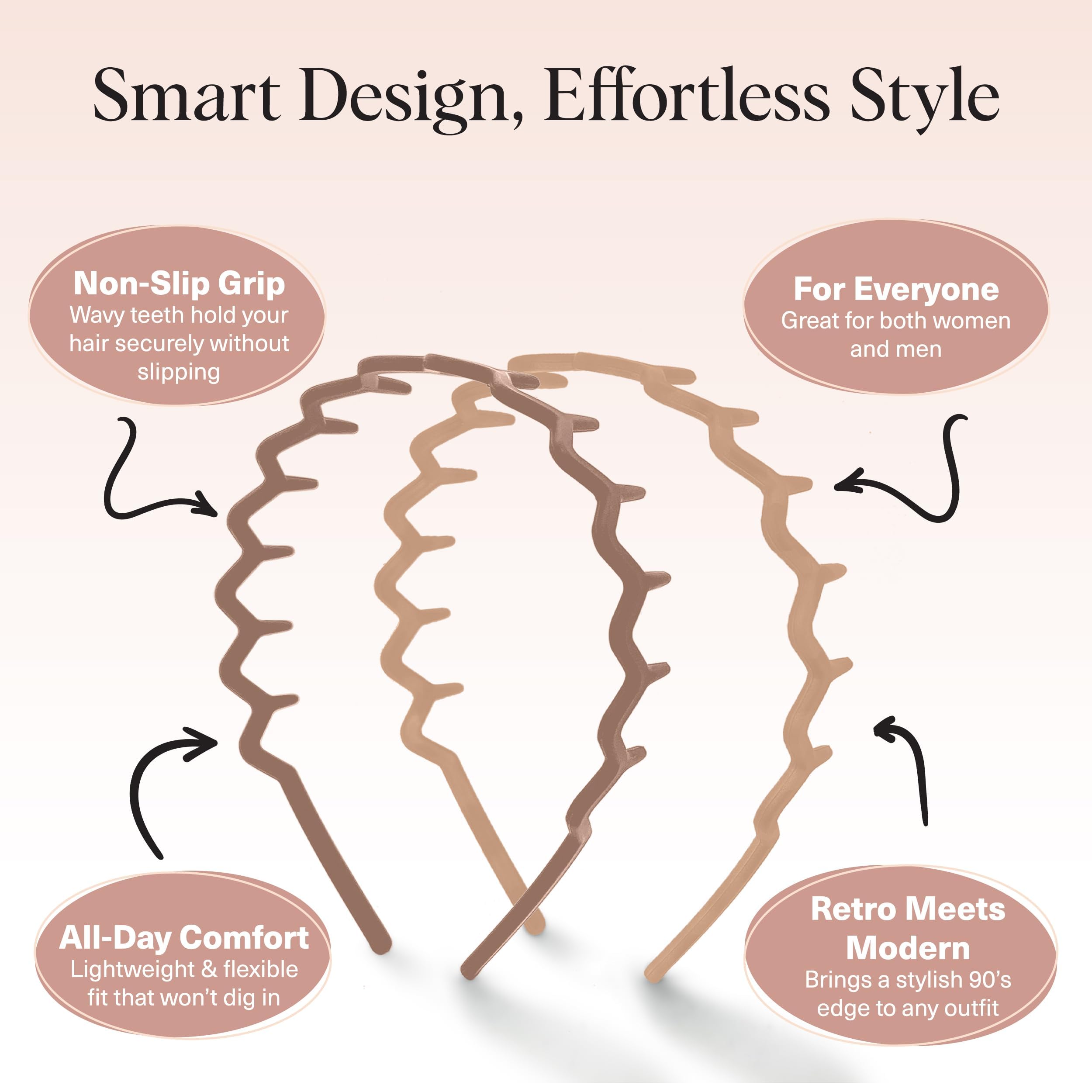 Kitsch Zig Zag Headbands